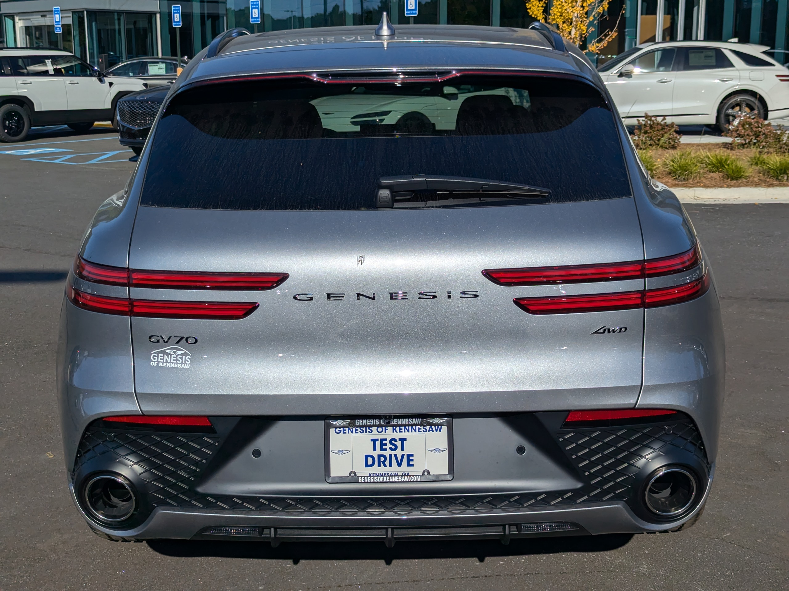 2025 Genesis GV70 2.5T Sport Prestige 6