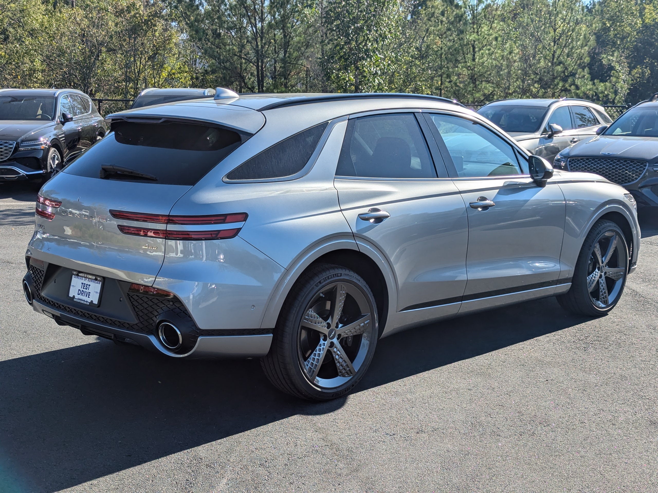 2025 Genesis GV70 2.5T Sport Prestige 7