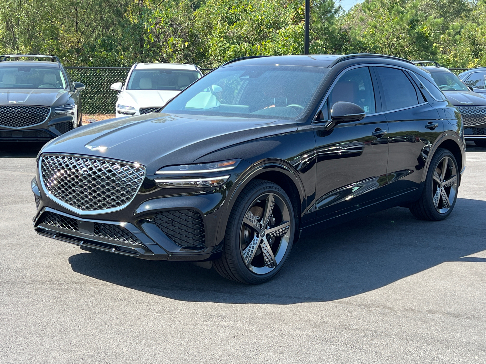 2025 Genesis GV70 2.5T Sport Prestige 3