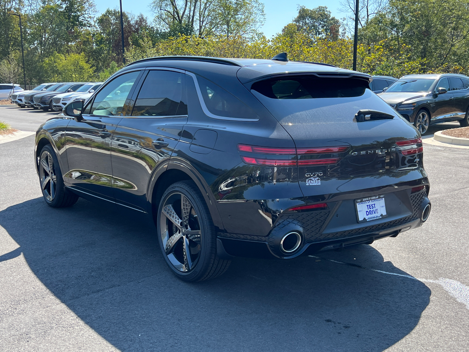 2025 Genesis GV70 2.5T Sport Prestige 5