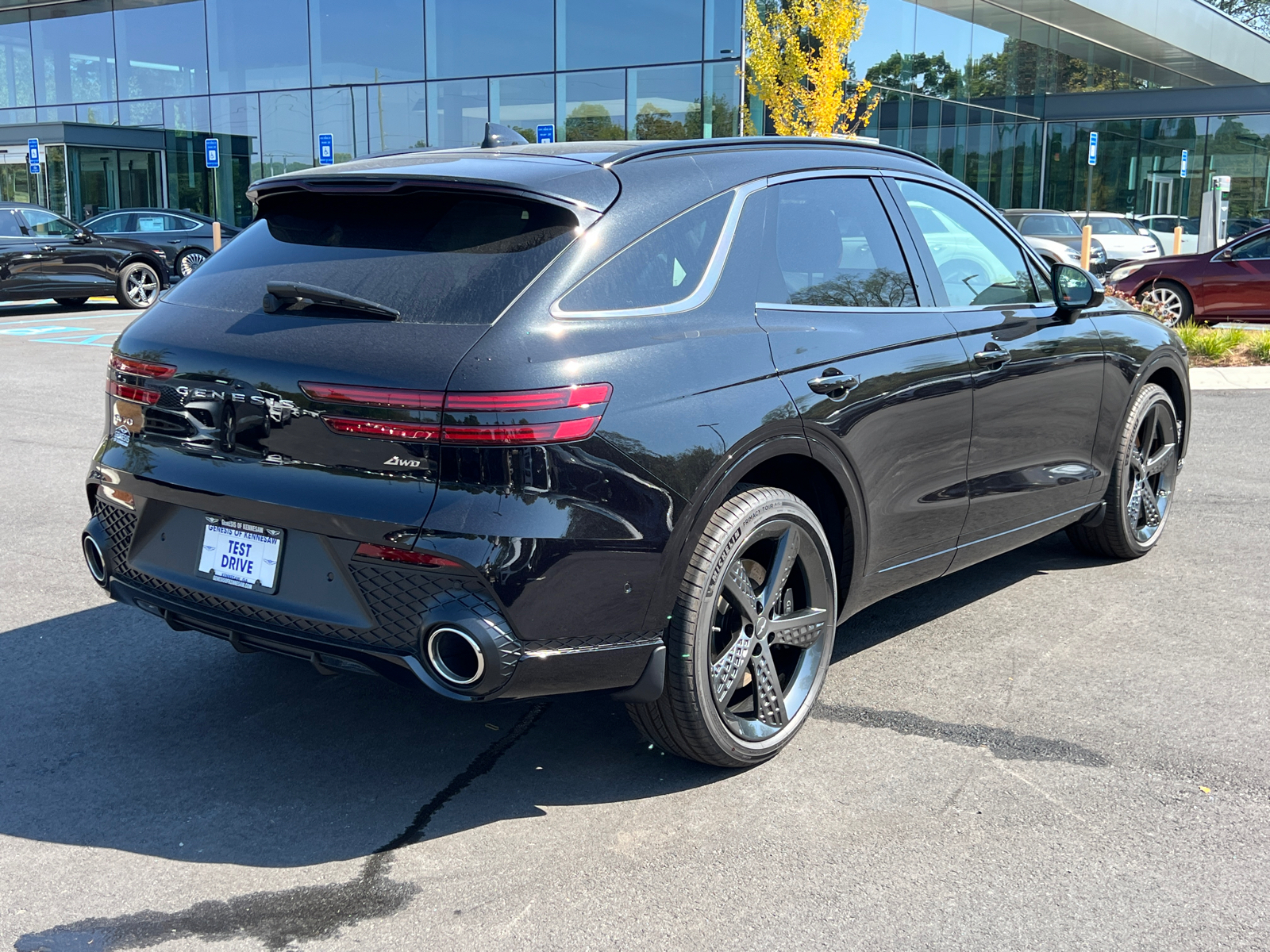 2025 Genesis GV70 2.5T Sport Prestige 7