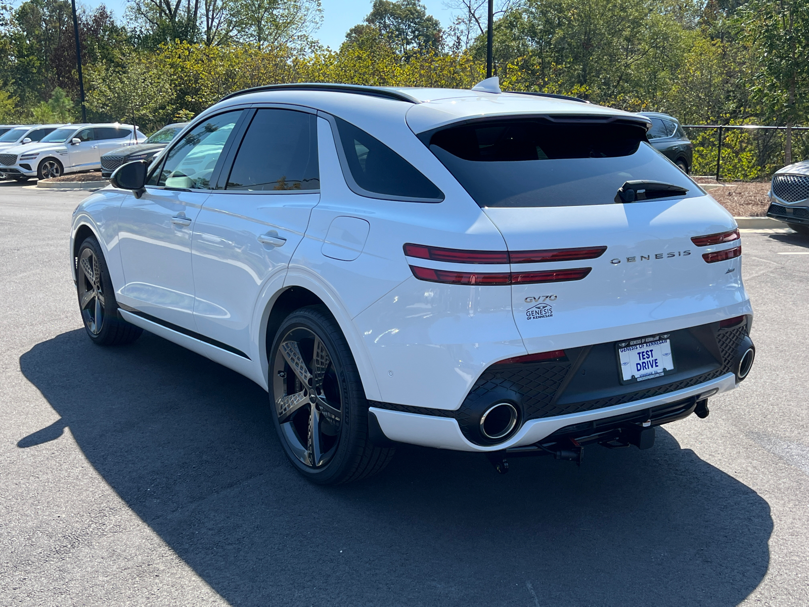 2025 Genesis GV70 2.5T Sport Prestige 5