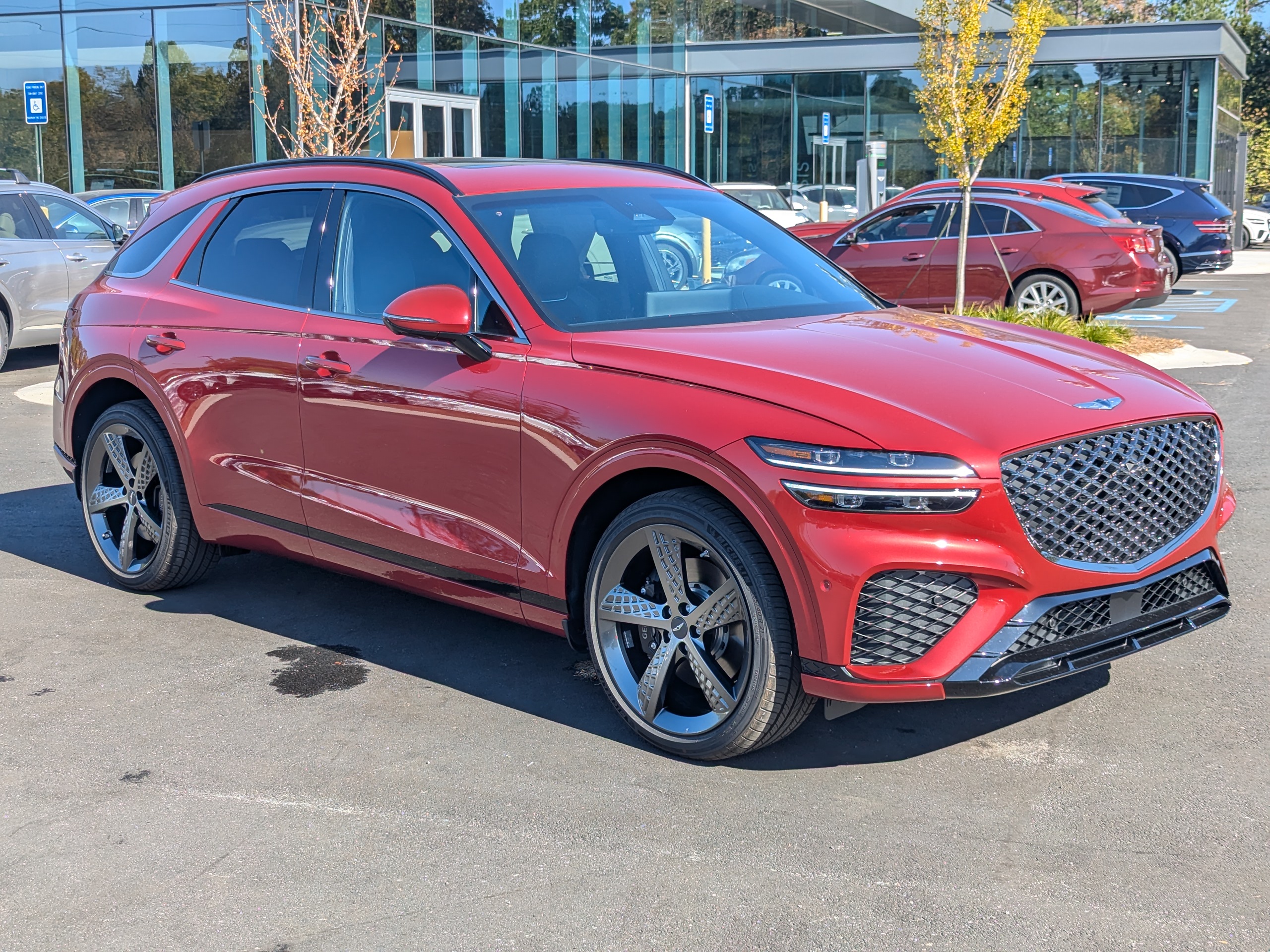 2025 Genesis GV70 2.5T Sport Prestige 1