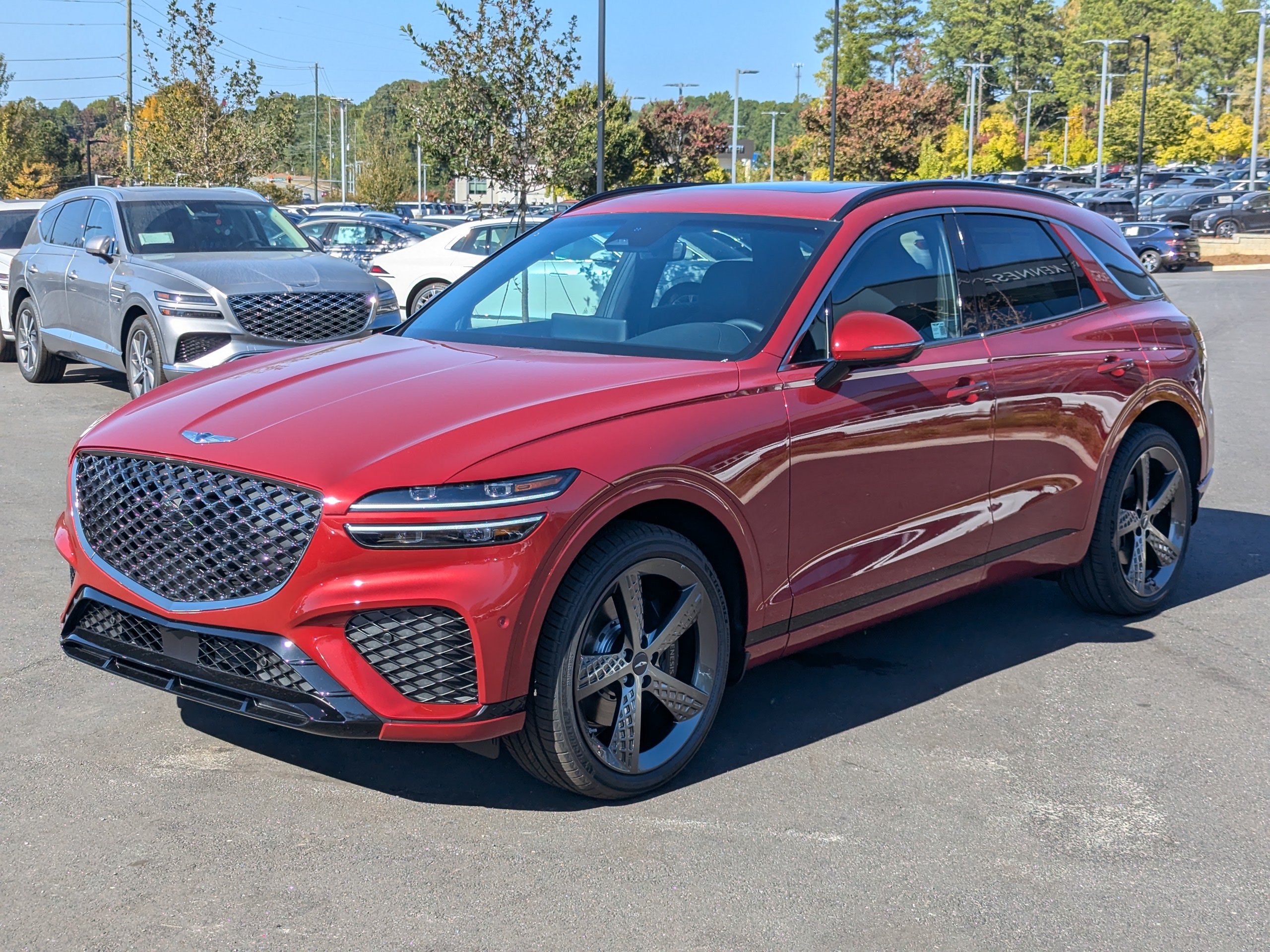 2025 Genesis GV70 2.5T Sport Prestige 3