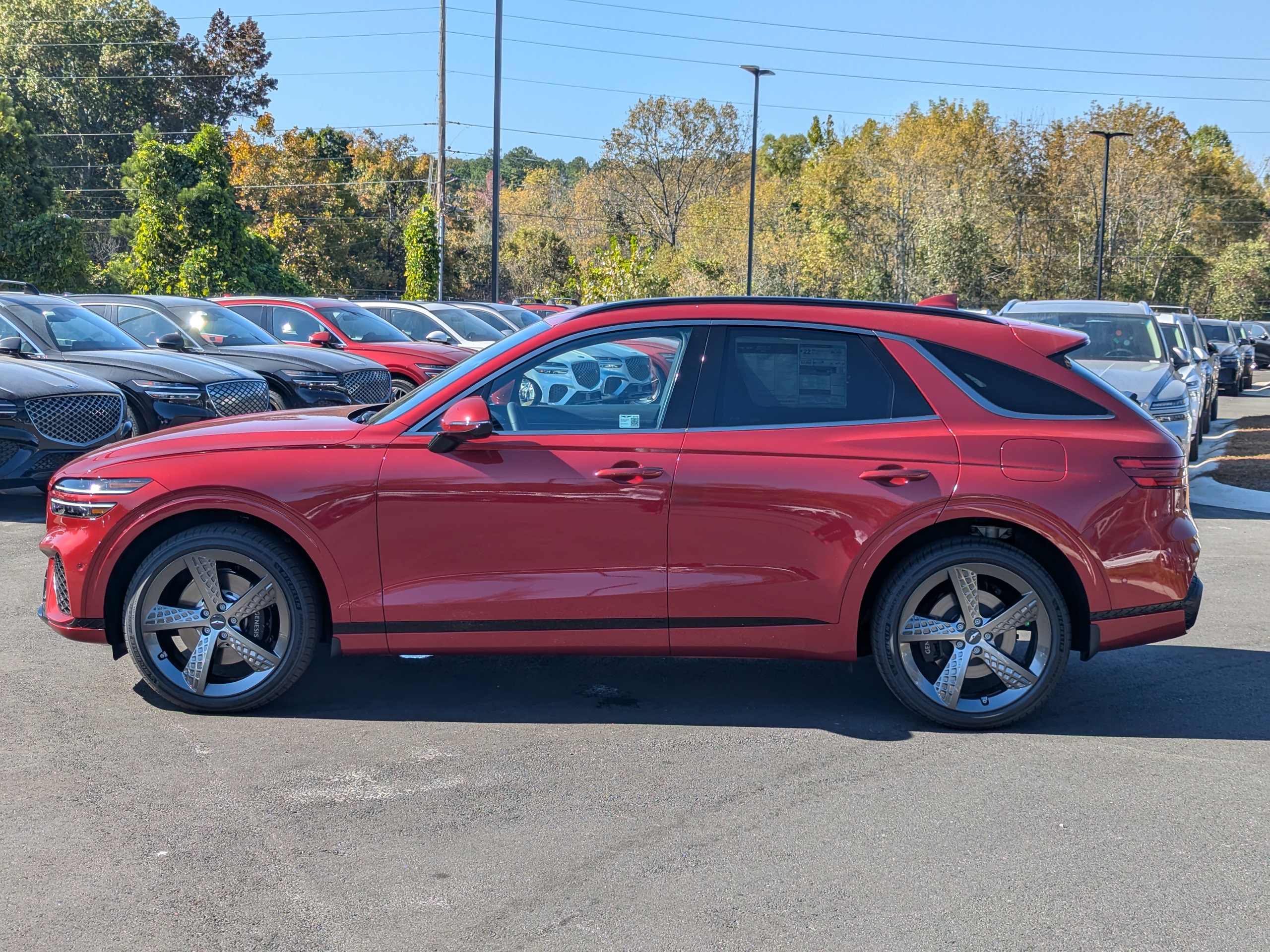 2025 Genesis GV70 2.5T Sport Prestige 4