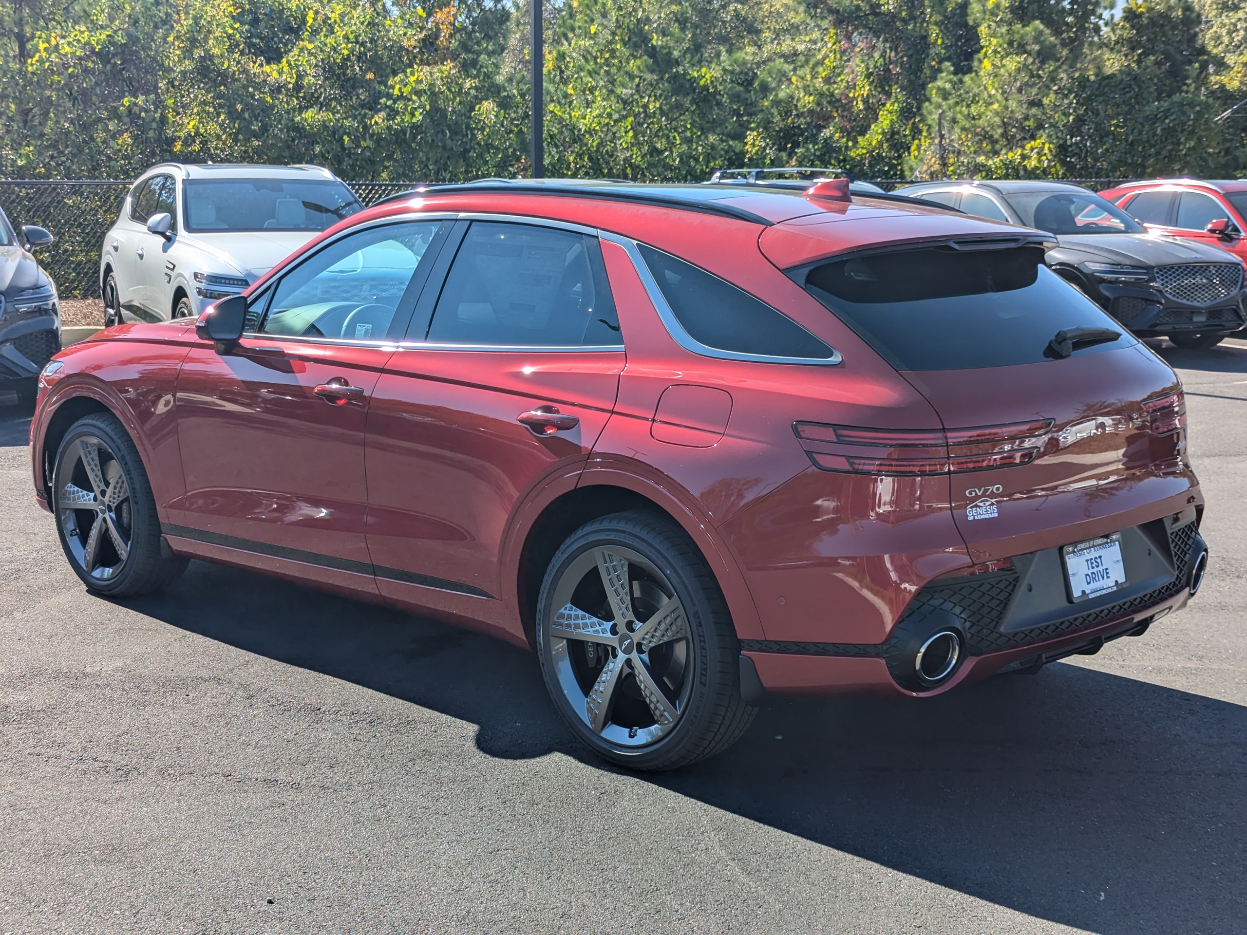 2025 Genesis GV70 2.5T Sport Prestige 5