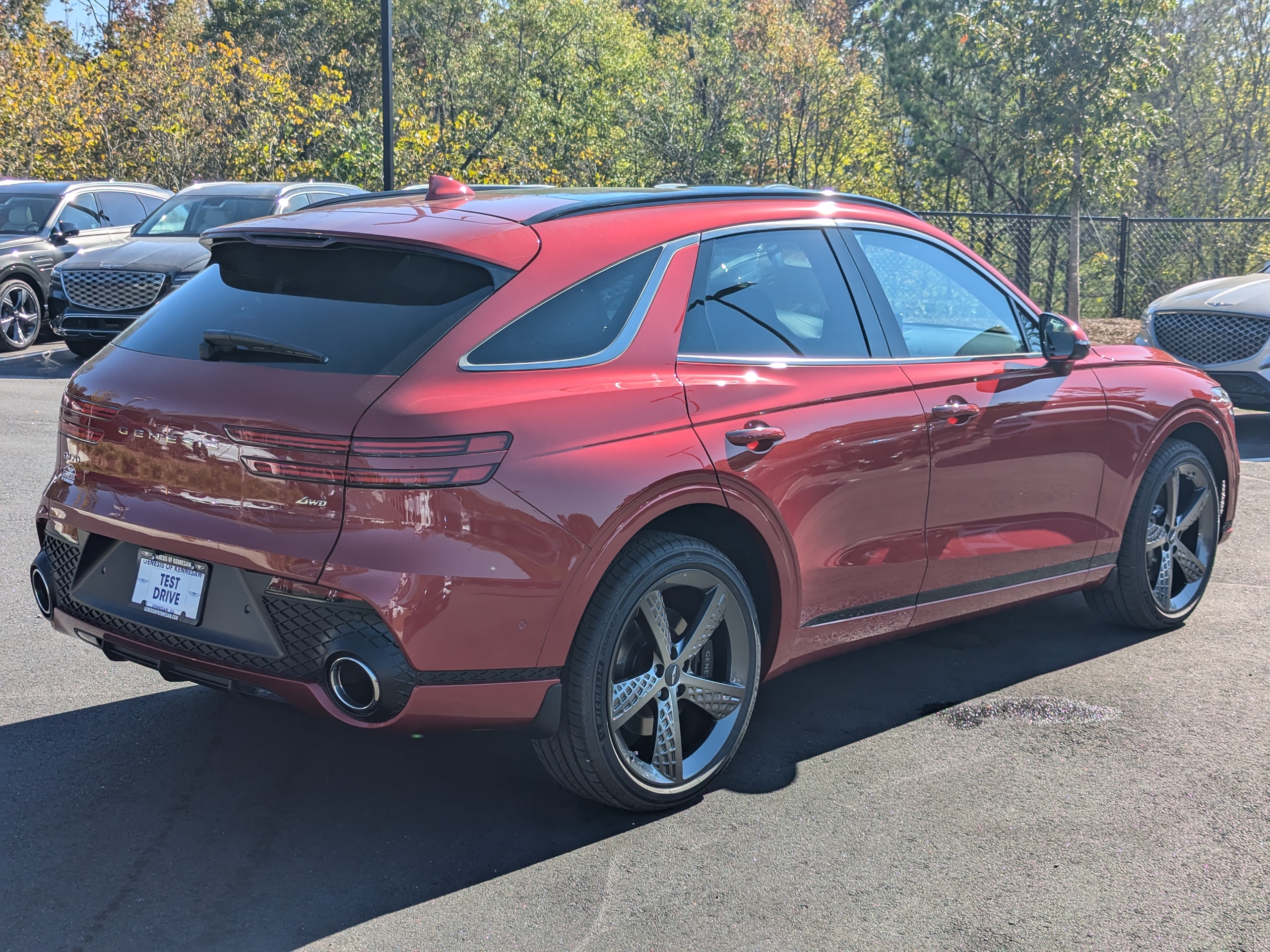 2025 Genesis GV70 2.5T Sport Prestige 7