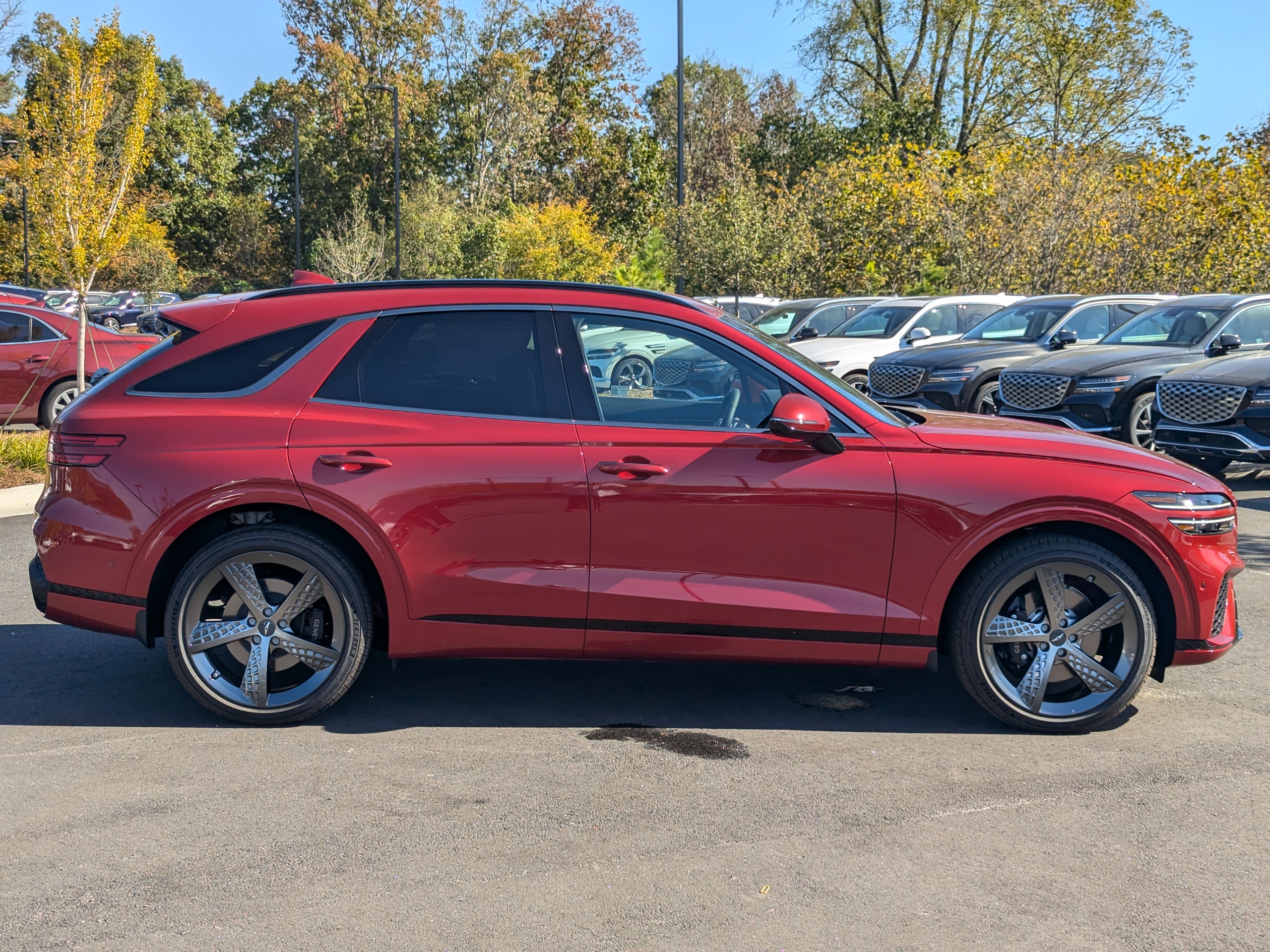 2025 Genesis GV70 2.5T Sport Prestige 8