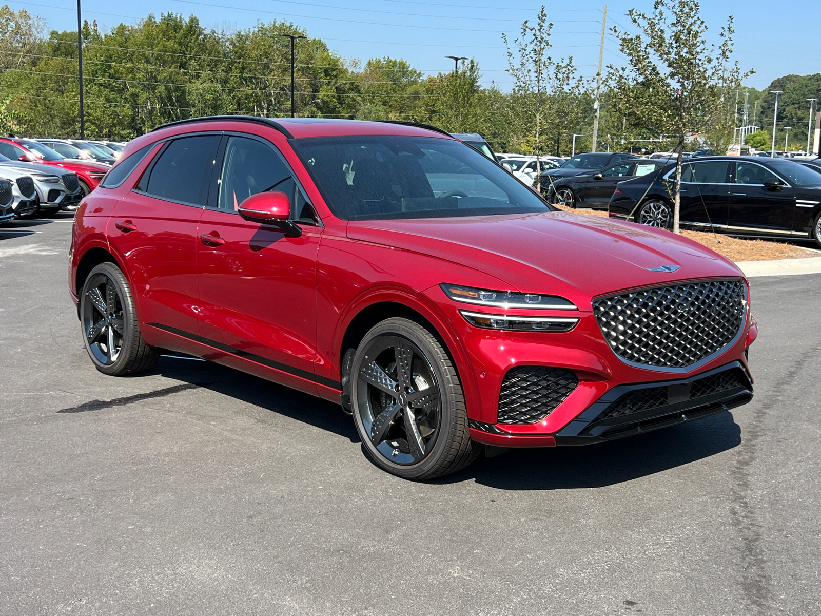 2025 Genesis GV70 2.5T Sport Prestige 1