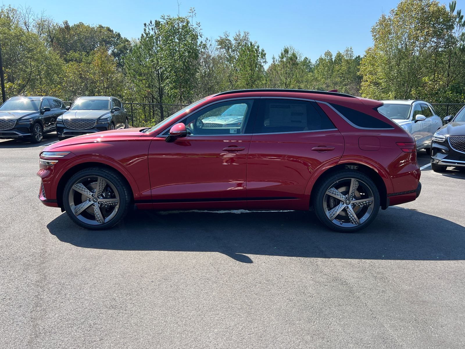 2025 Genesis GV70 2.5T Sport Prestige 4