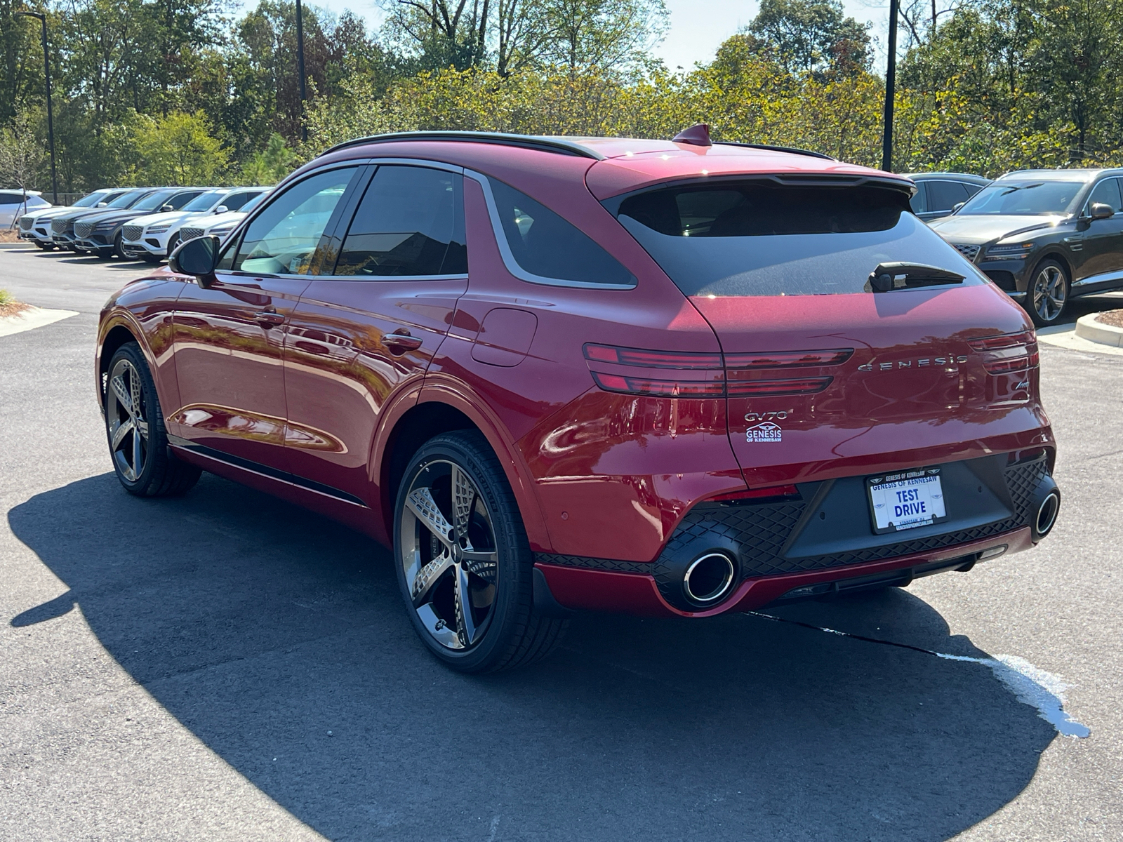 2025 Genesis GV70 2.5T Sport Prestige 5