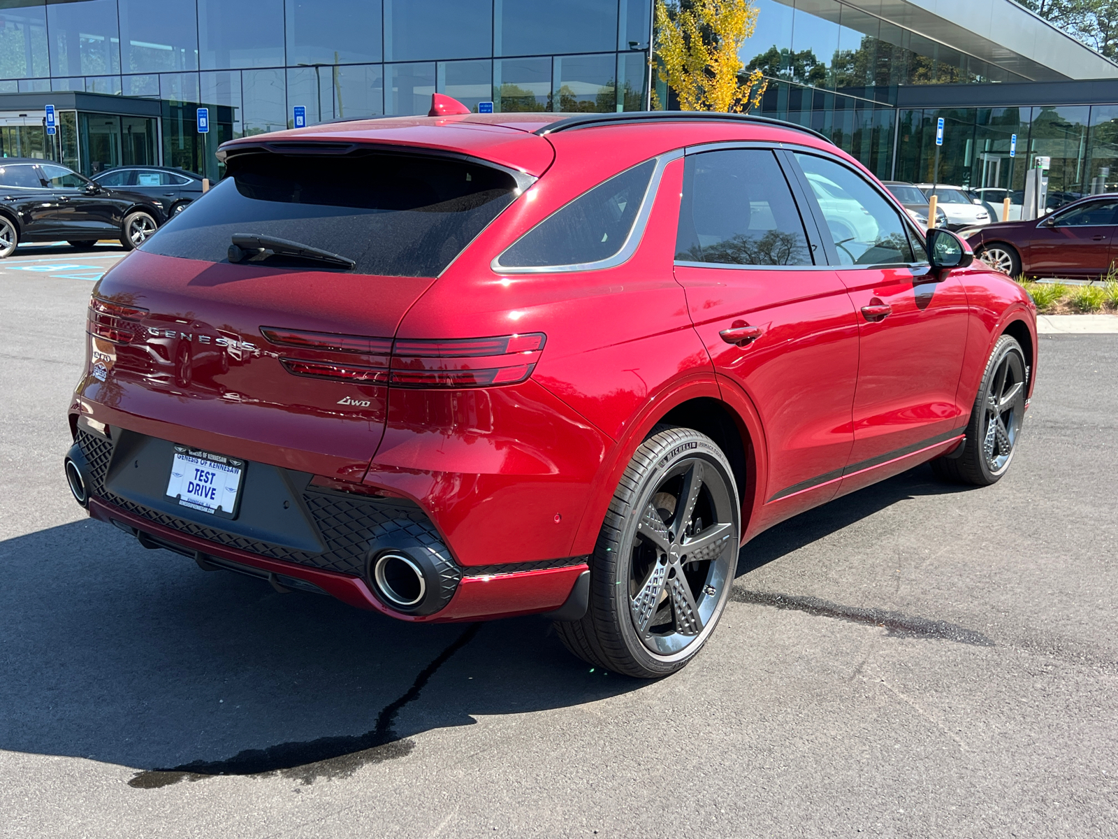 2025 Genesis GV70 2.5T Sport Prestige 7