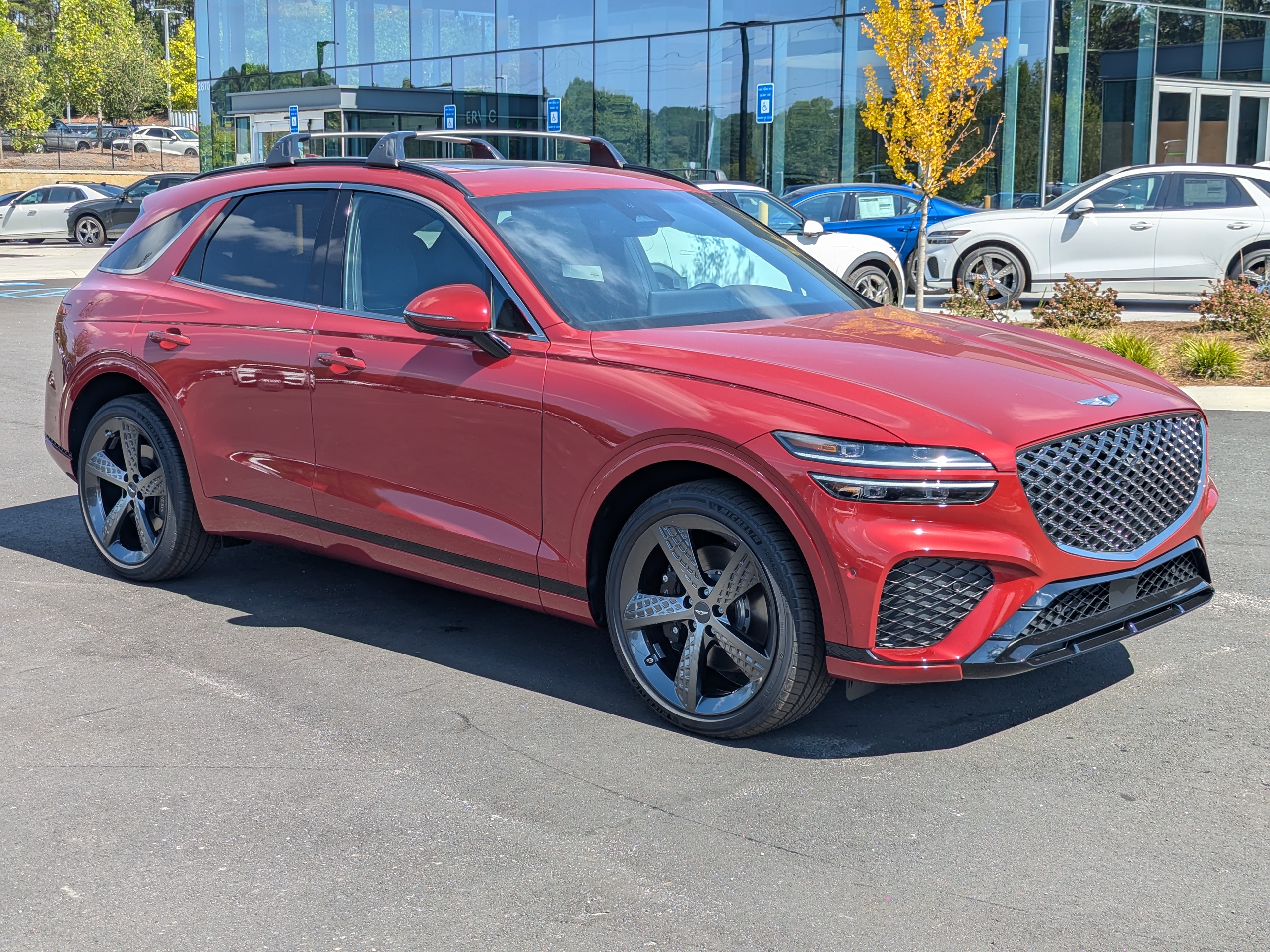 2025 Genesis GV70 2.5T Sport Prestige 1