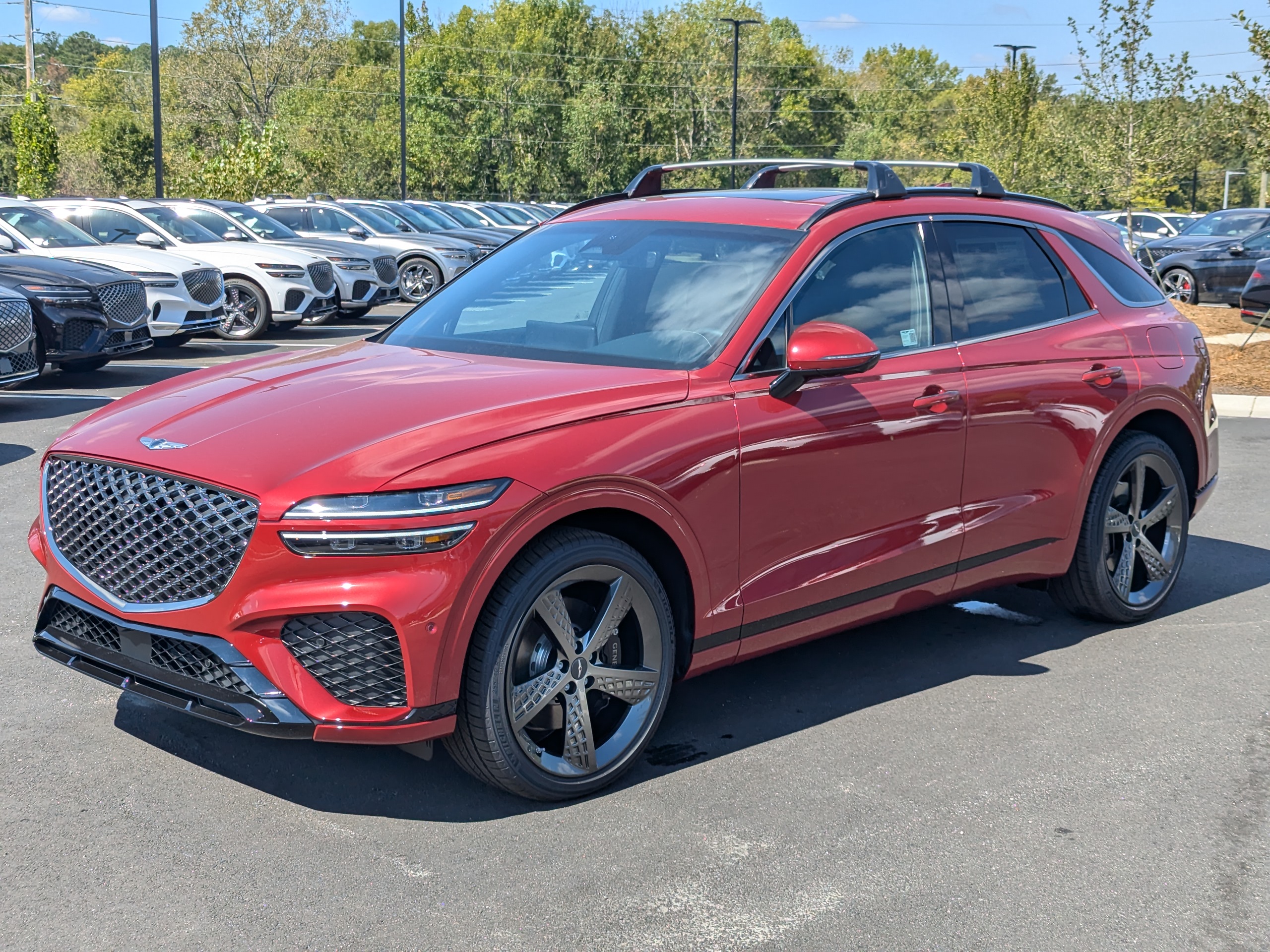 2025 Genesis GV70 2.5T Sport Prestige 3