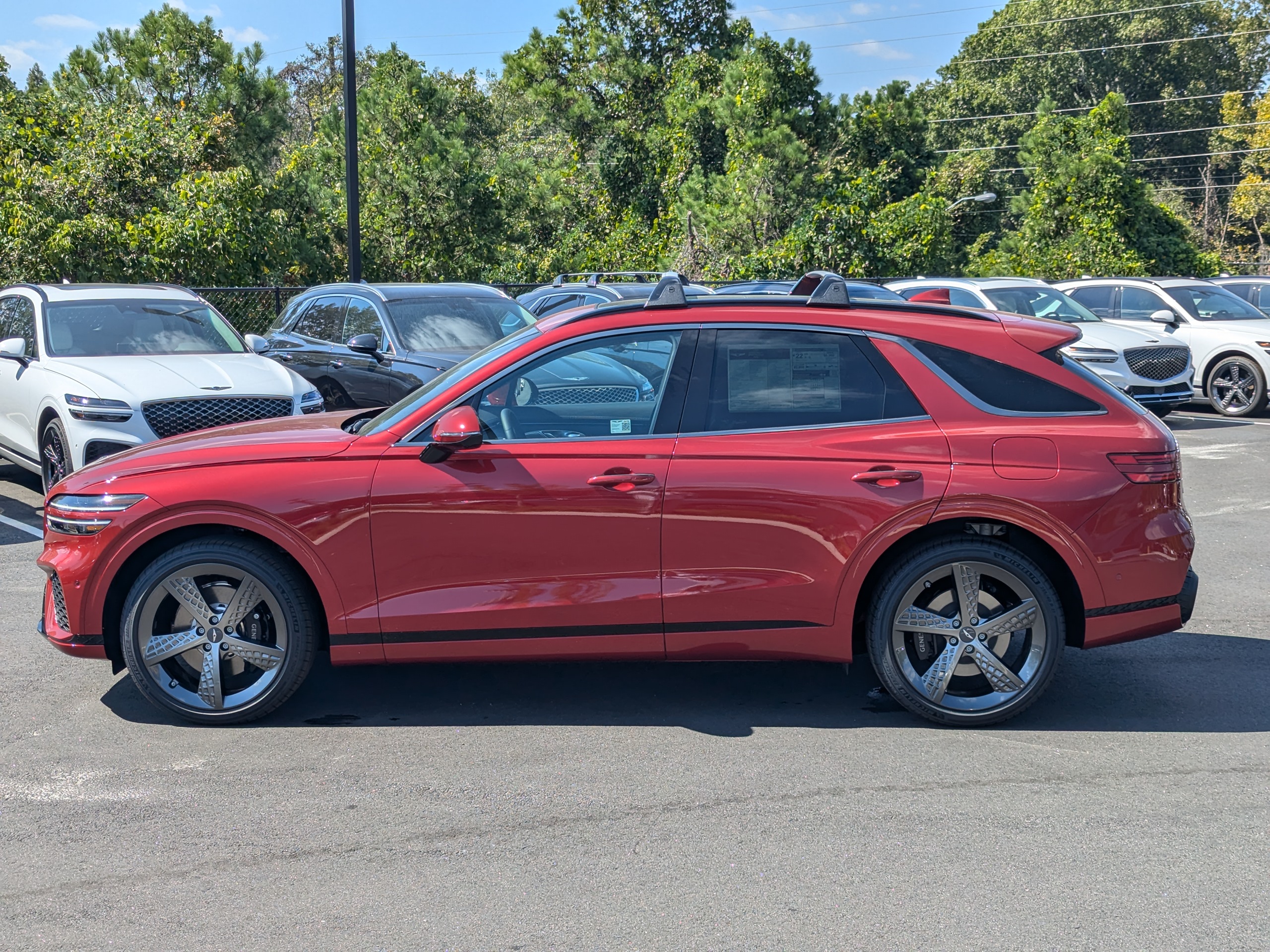 2025 Genesis GV70 2.5T Sport Prestige 4