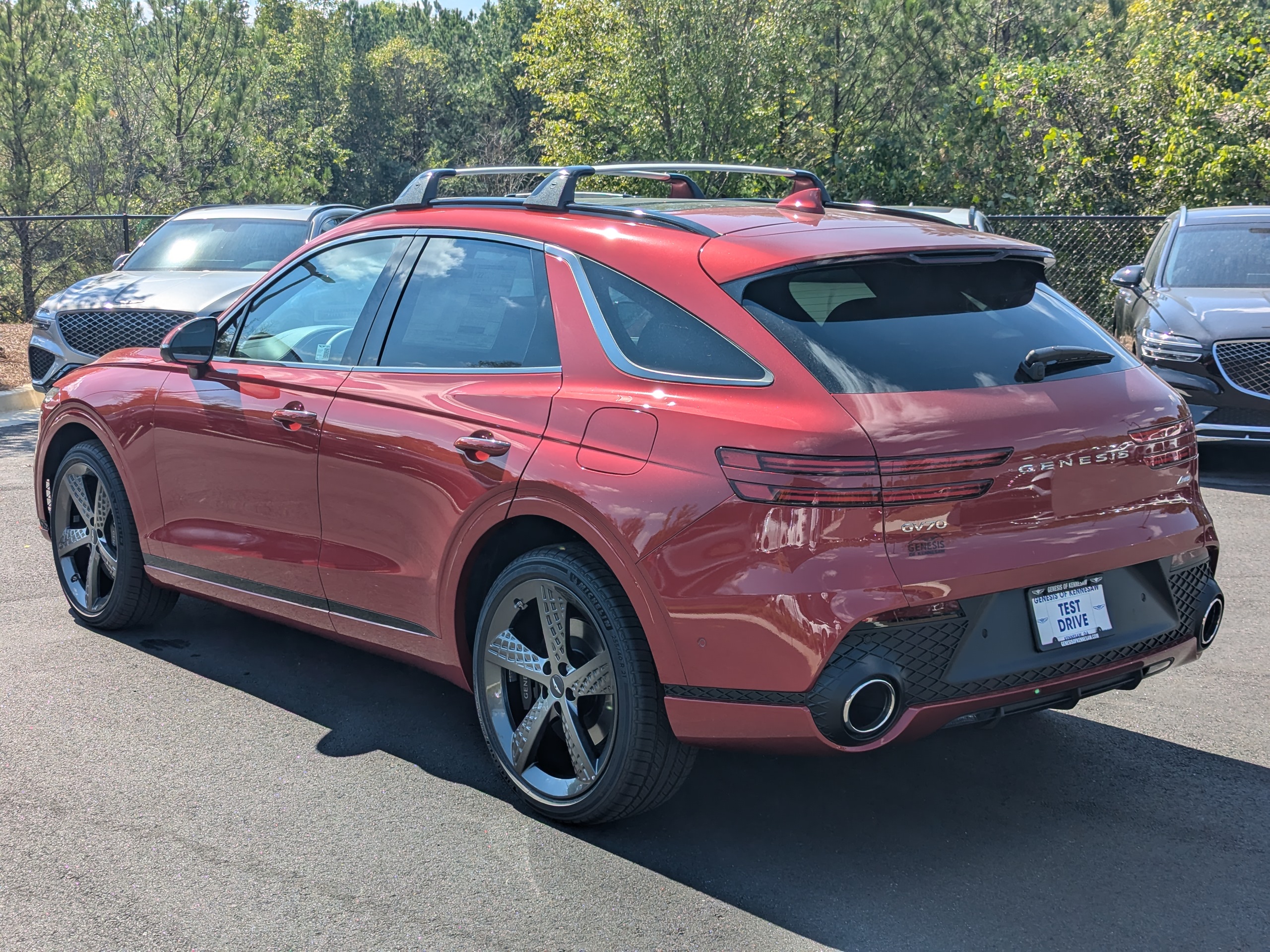 2025 Genesis GV70 2.5T Sport Prestige 5