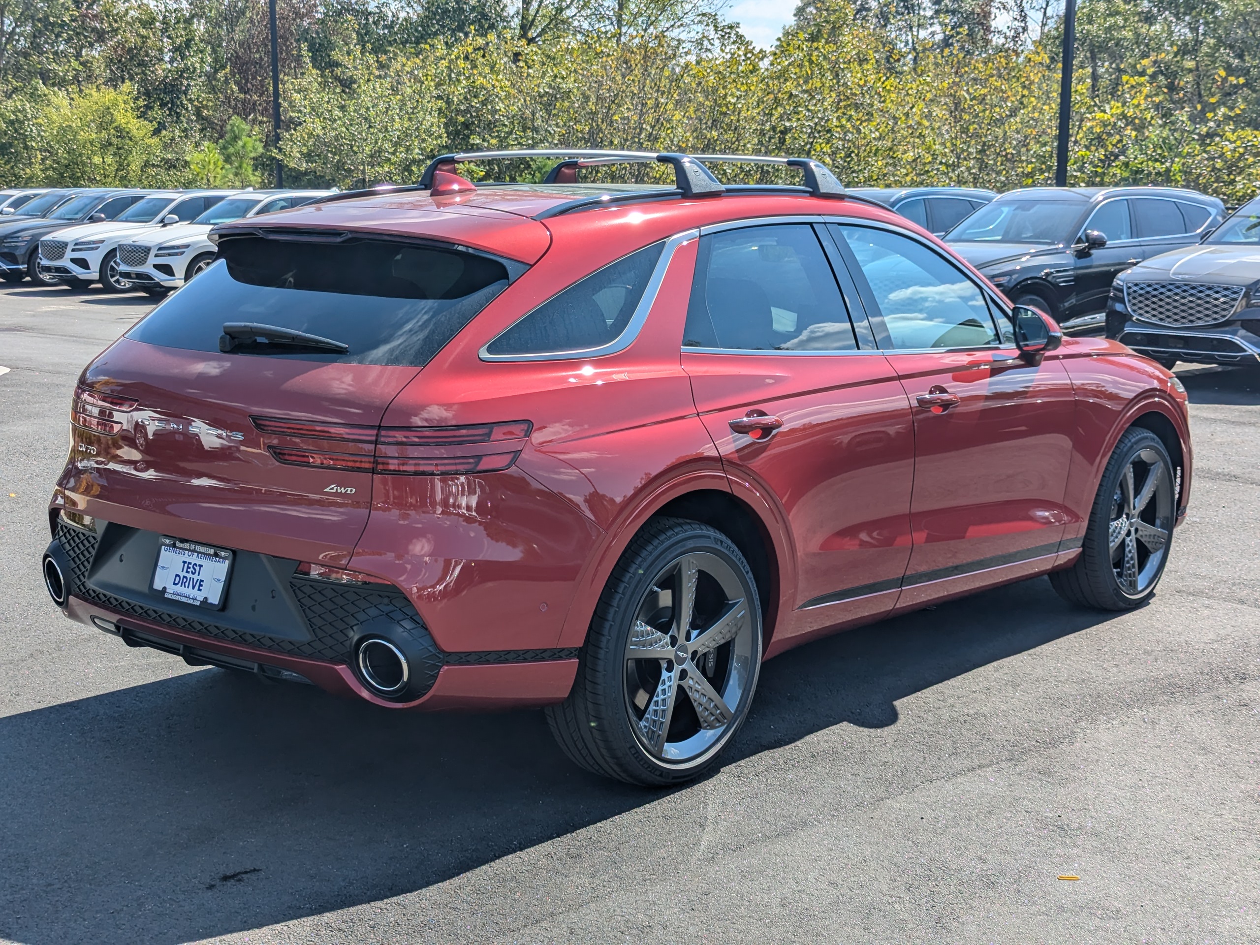 2025 Genesis GV70 2.5T Sport Prestige 7