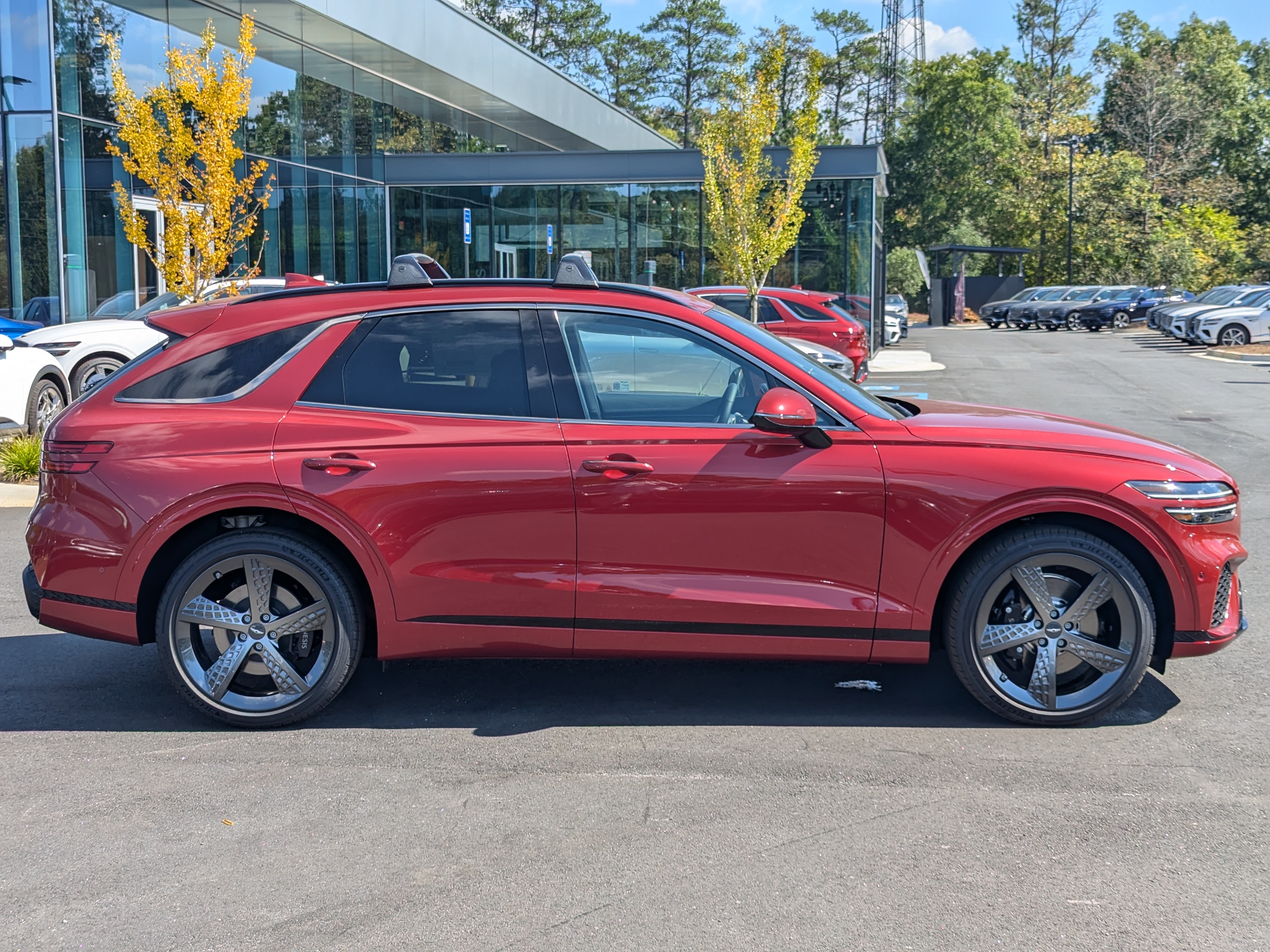 2025 Genesis GV70 2.5T Sport Prestige 8