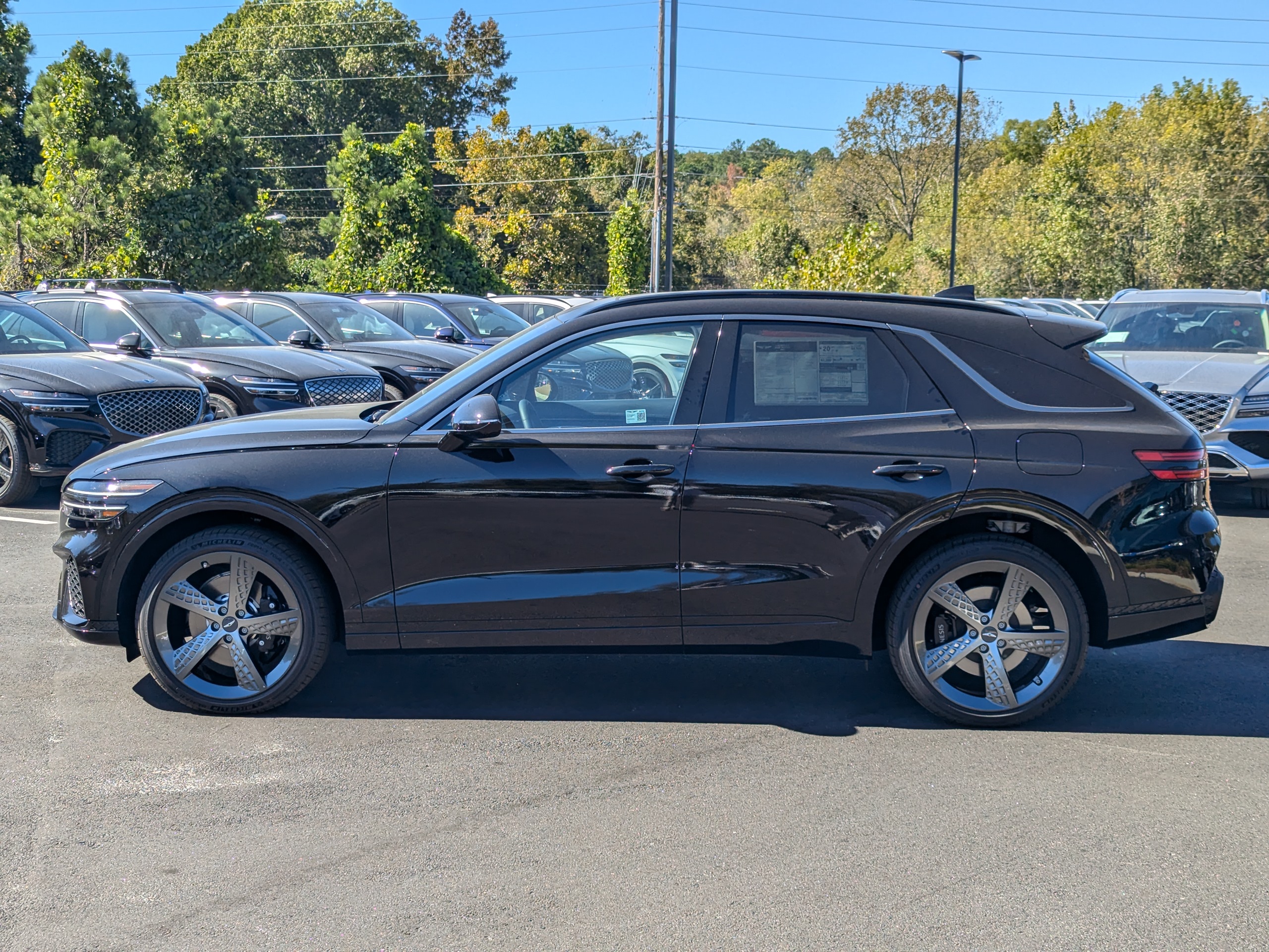 2025 Genesis GV70 3.5T Sport Prestige 4