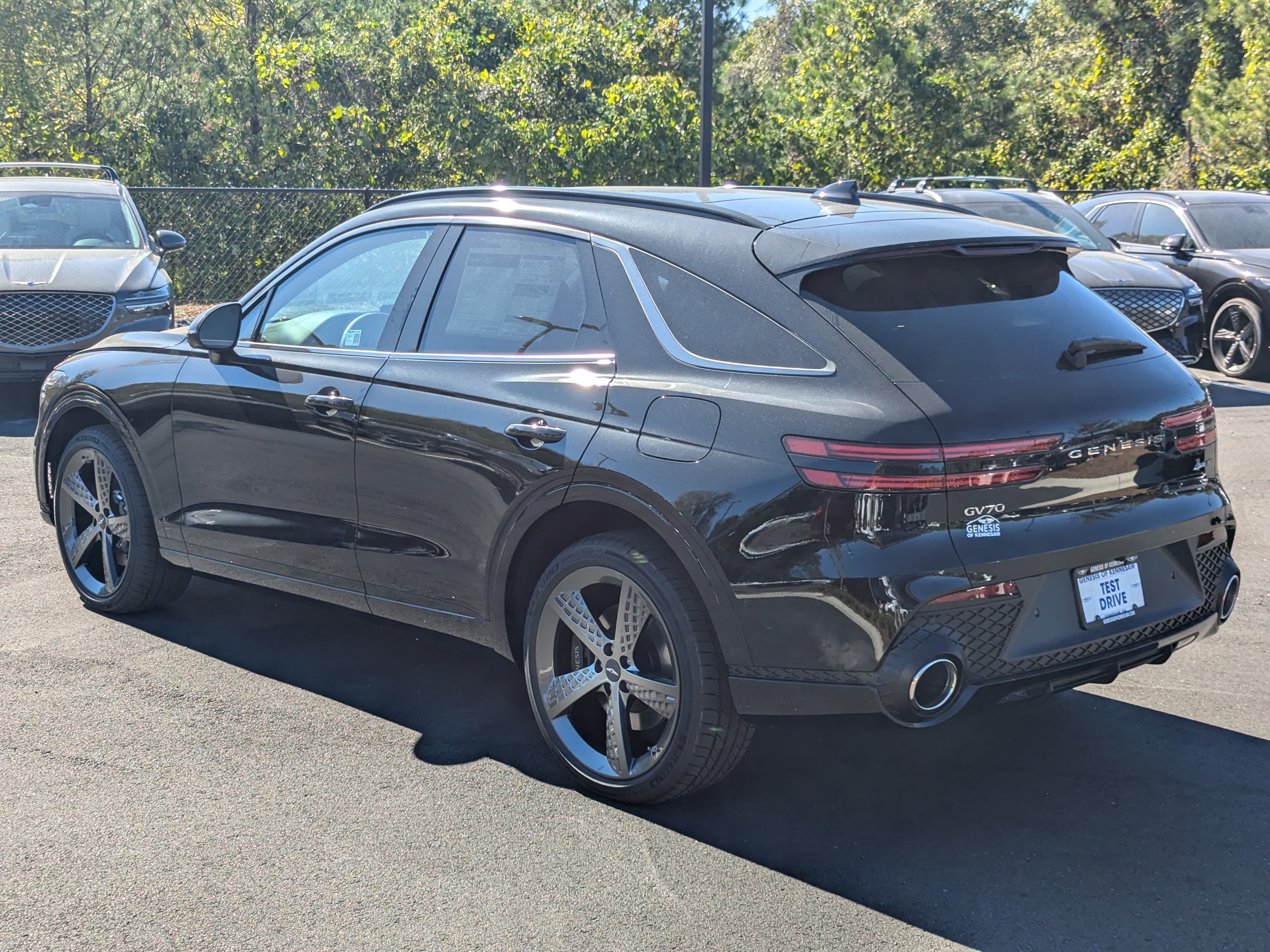 2025 Genesis GV70 3.5T Sport Prestige 5