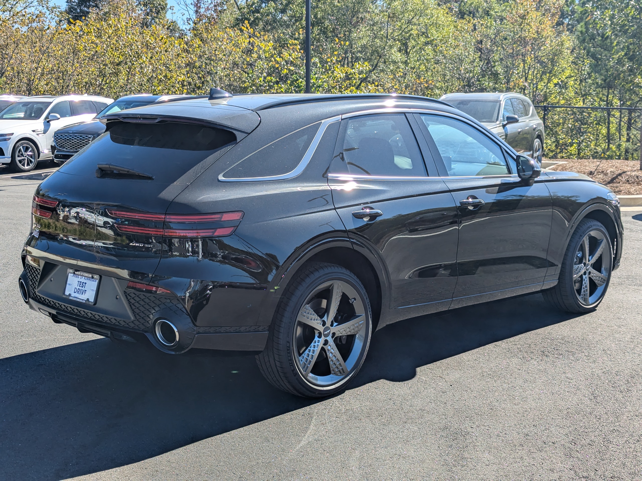 2025 Genesis GV70 3.5T Sport Prestige 7