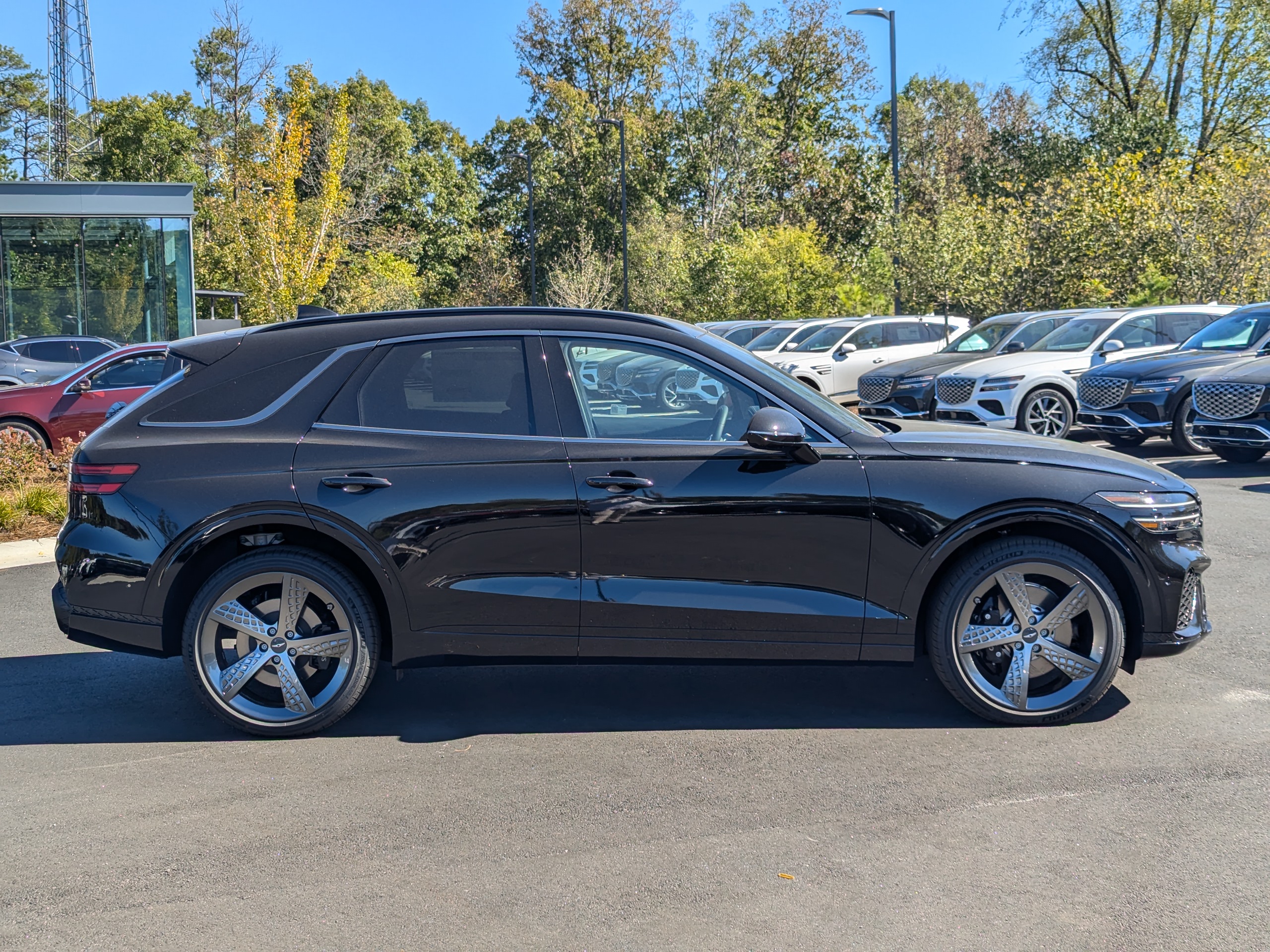 2025 Genesis GV70 3.5T Sport Prestige 8