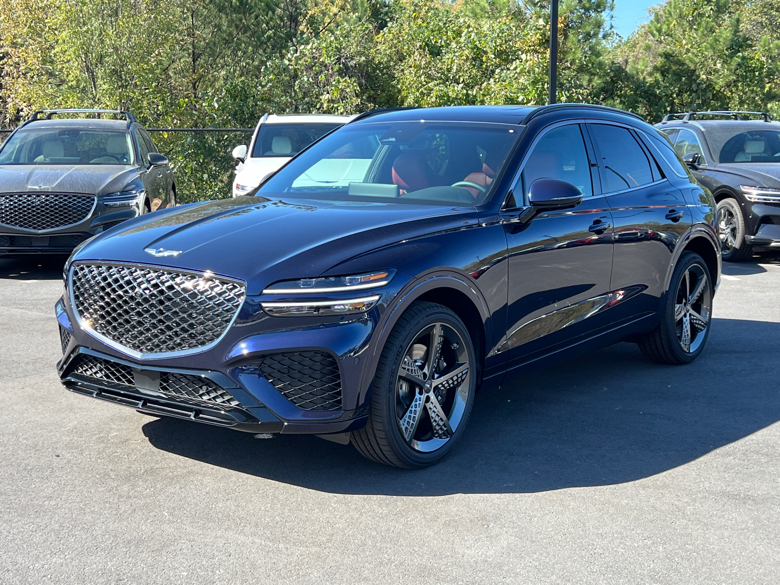 2025 Genesis GV70 2.5T Sport Prestige 3