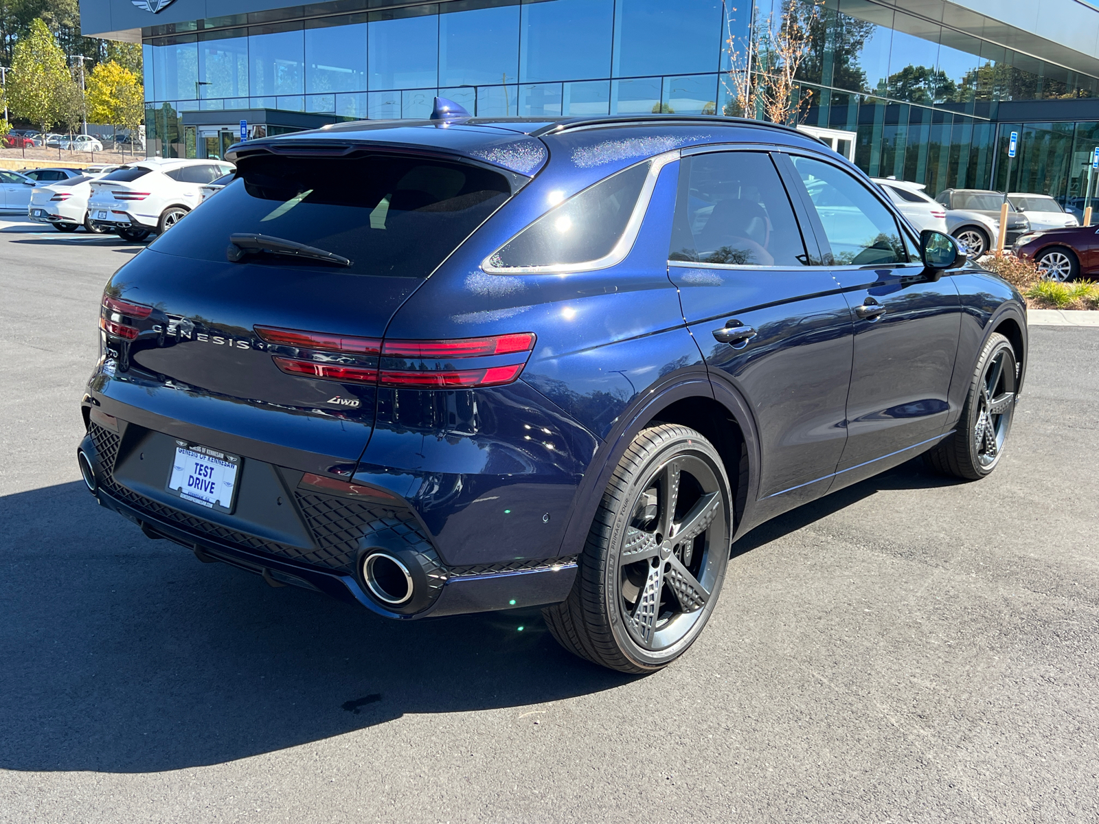 2025 Genesis GV70 2.5T Sport Prestige 7