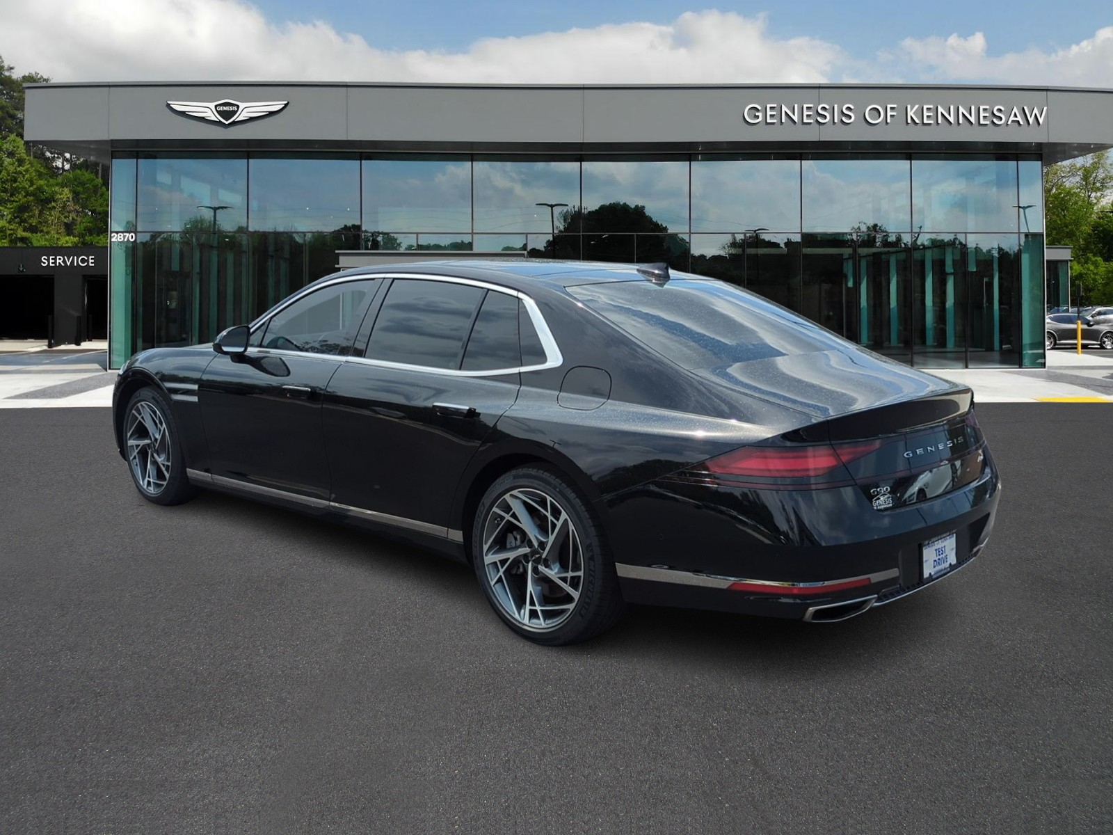 2023 Genesis G90 3.5T 5