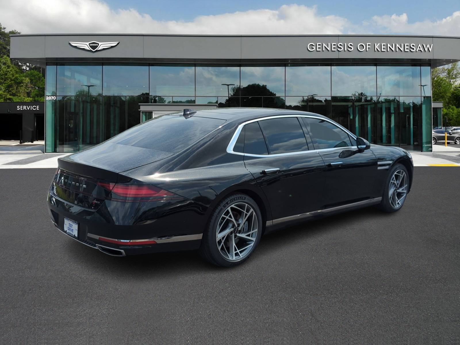 2023 Genesis G90 3.5T 7