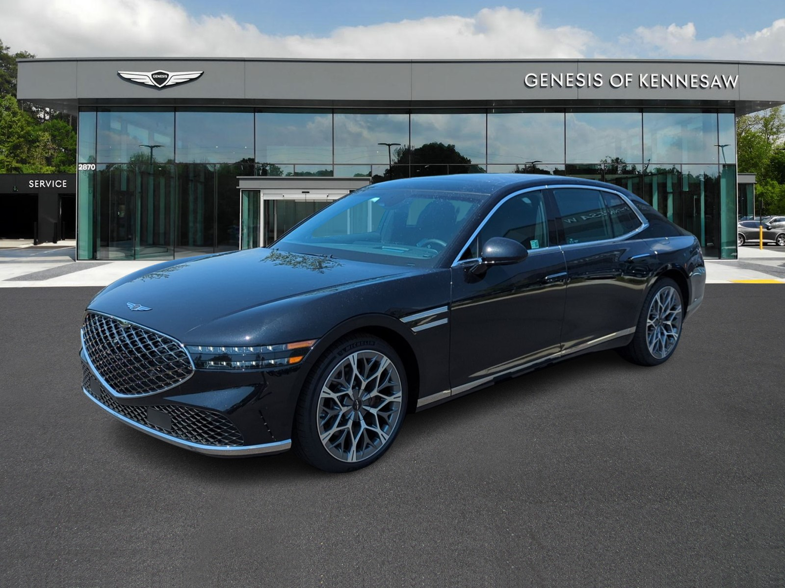 2024 Genesis G90 3.5T e-SC 3