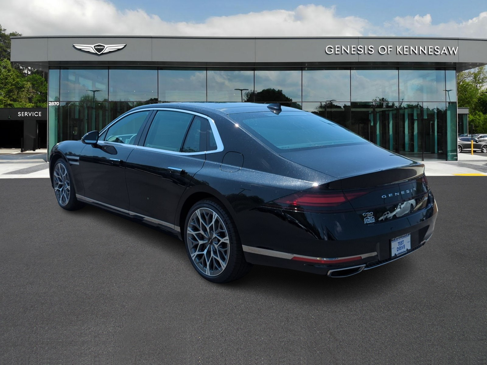 2024 Genesis G90 3.5T e-SC 5