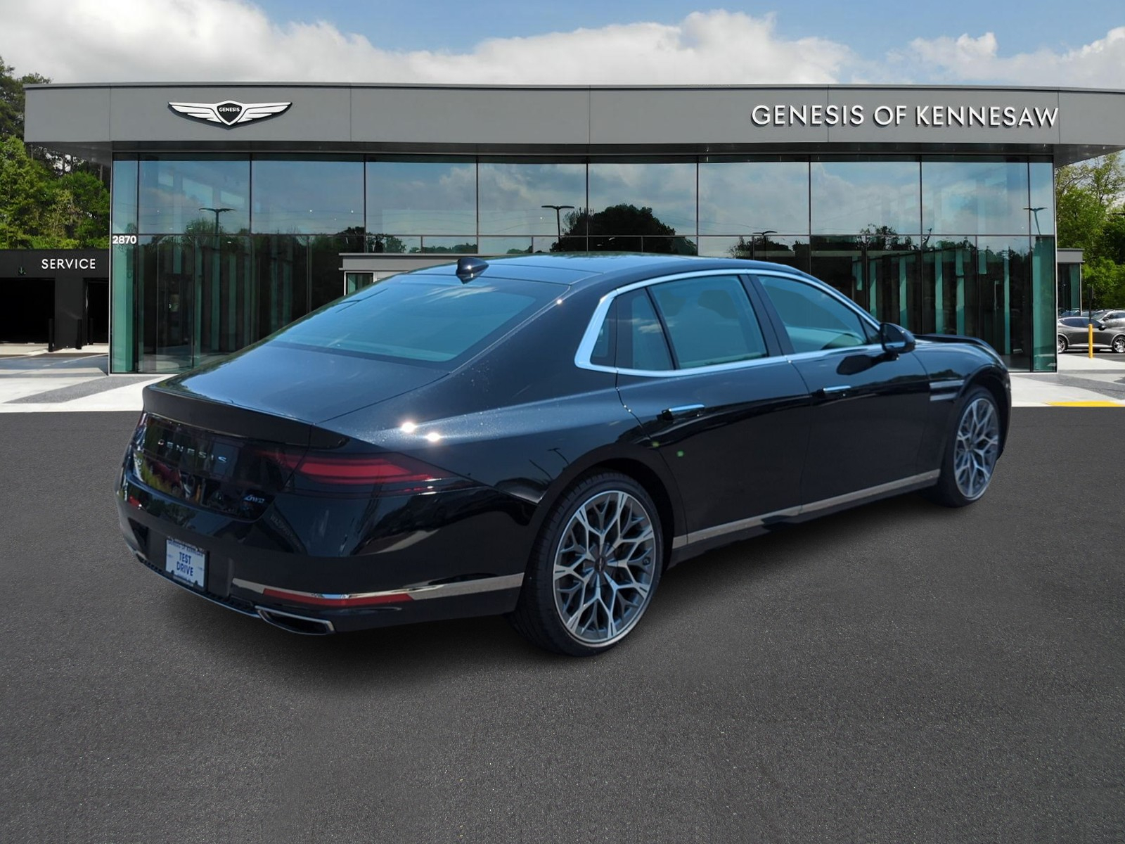 2024 Genesis G90 3.5T e-SC 7