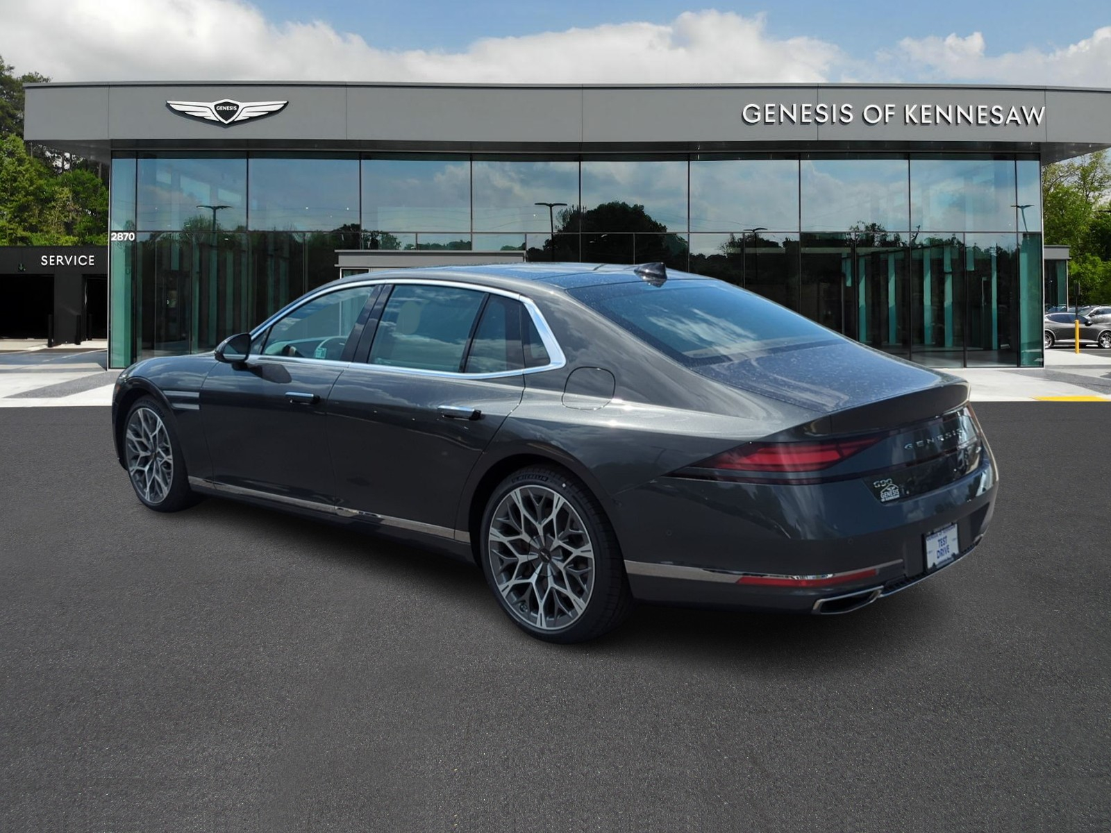 2024 Genesis G90 3.5T e-SC 5