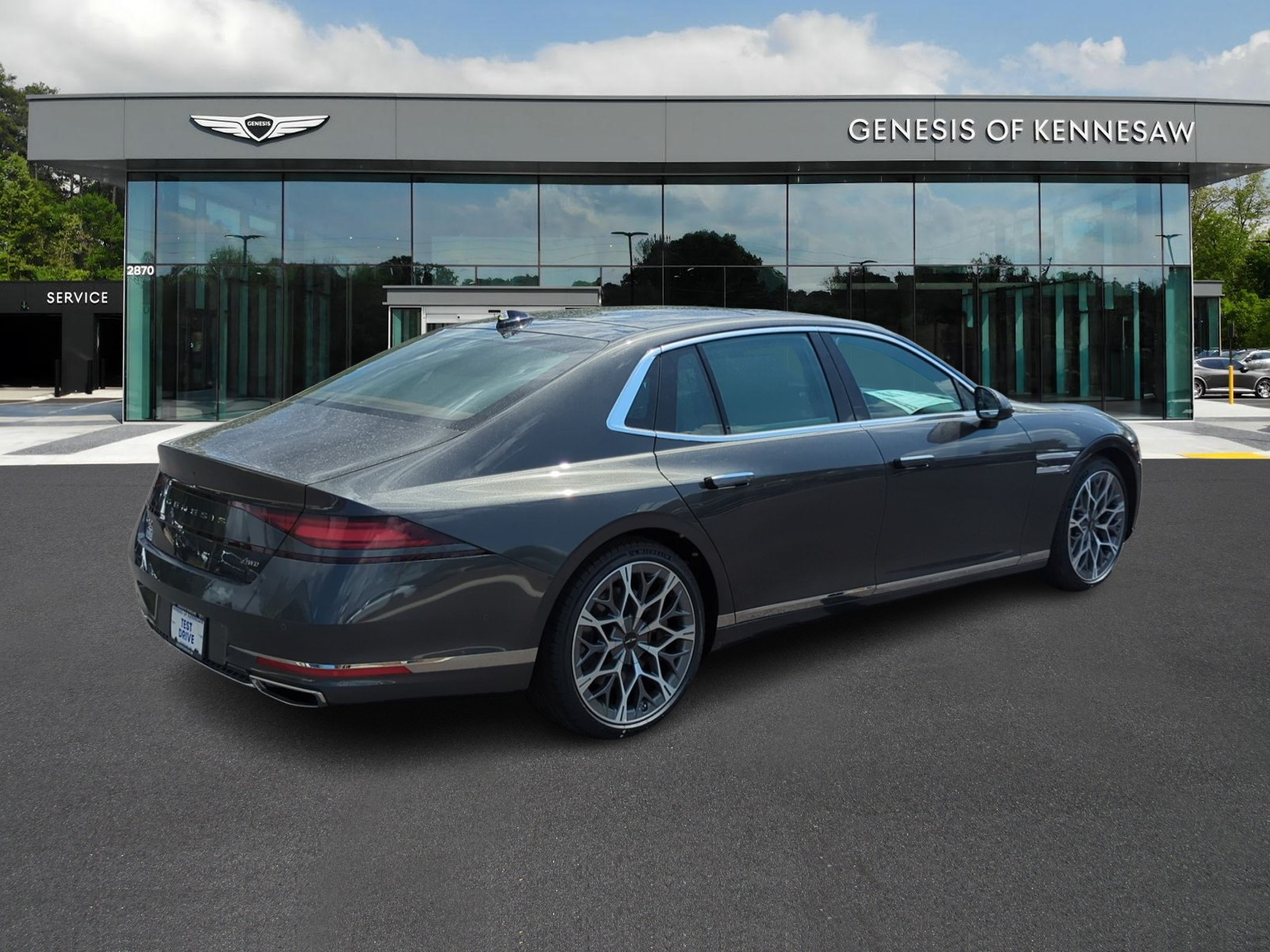 2024 Genesis G90 3.5T e-SC 7