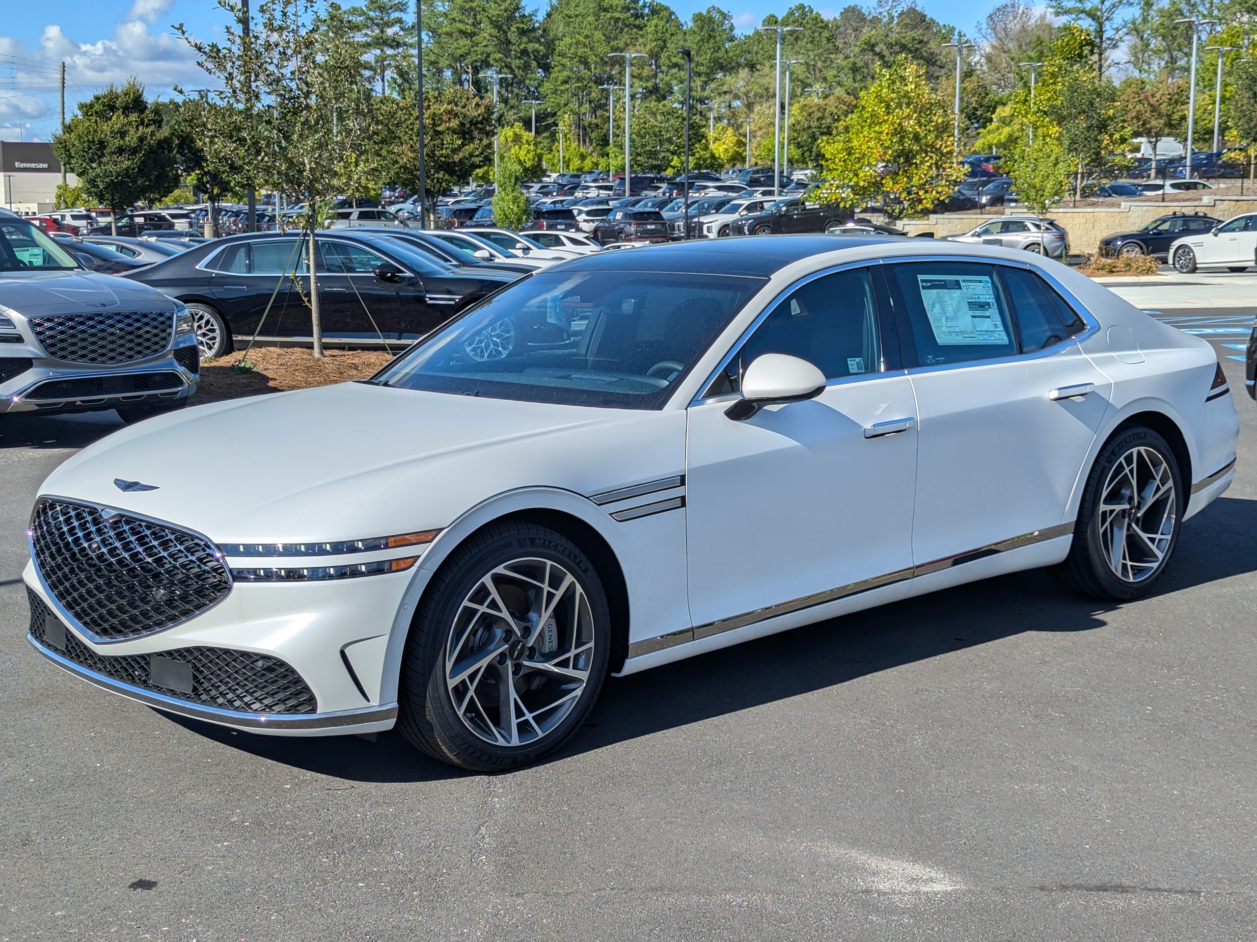 2025 Genesis G90 3.5T 3