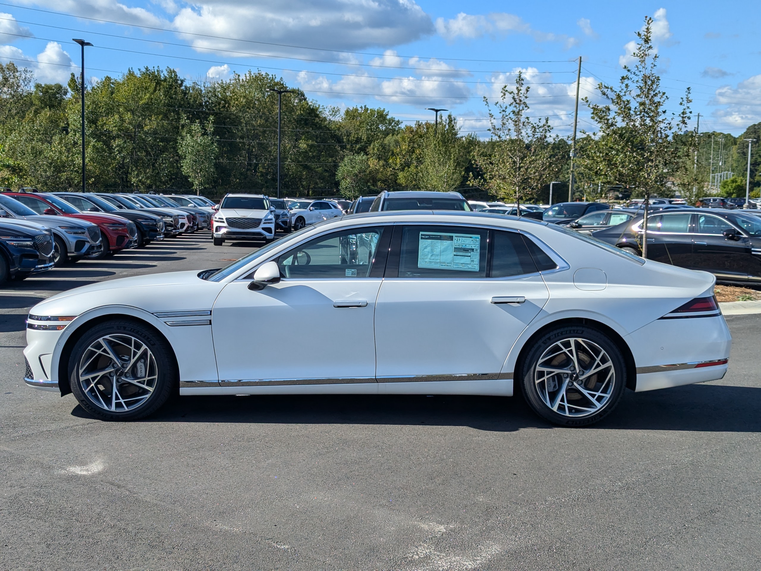 2025 Genesis G90 3.5T 4