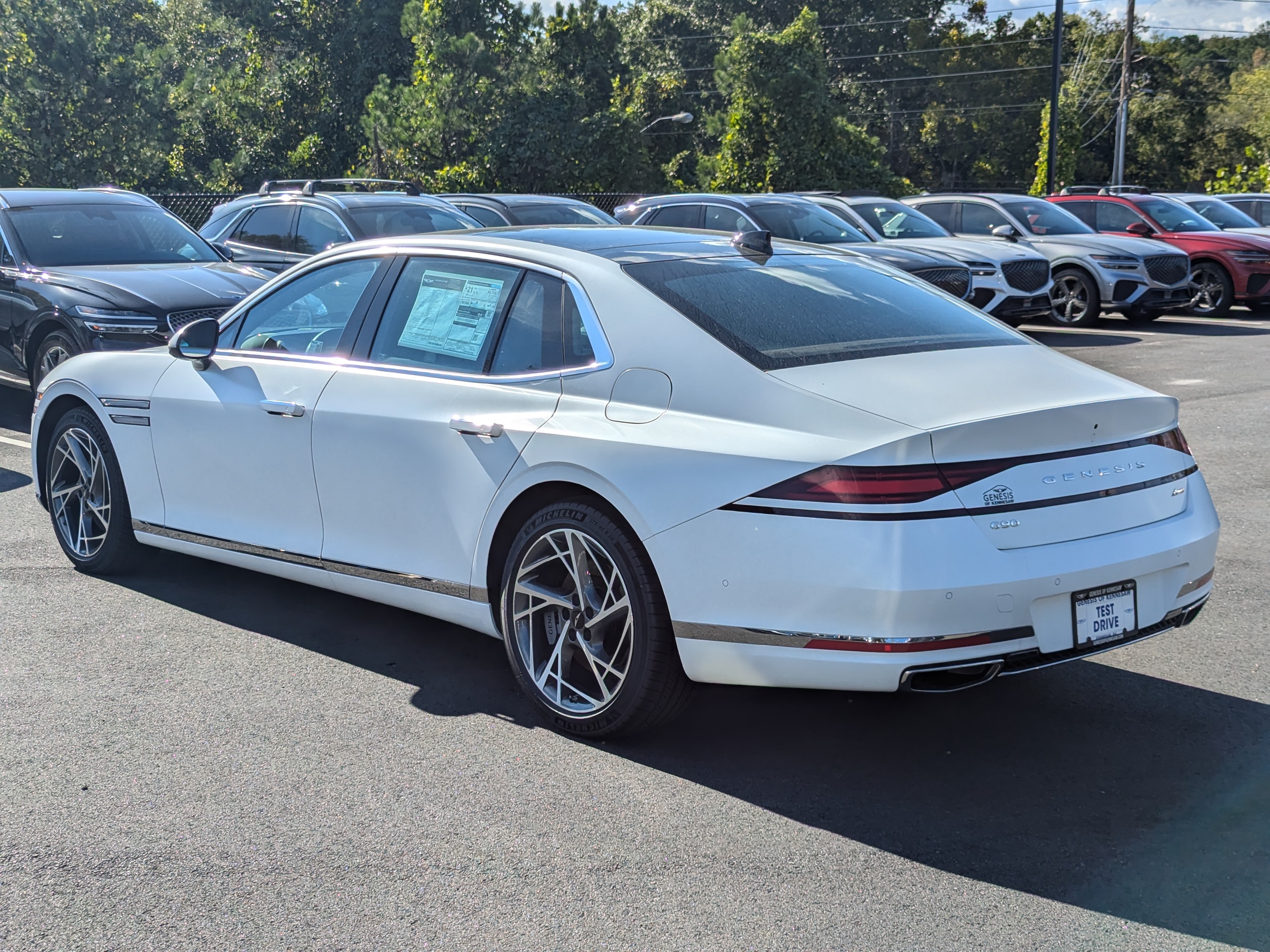 2025 Genesis G90 3.5T 5