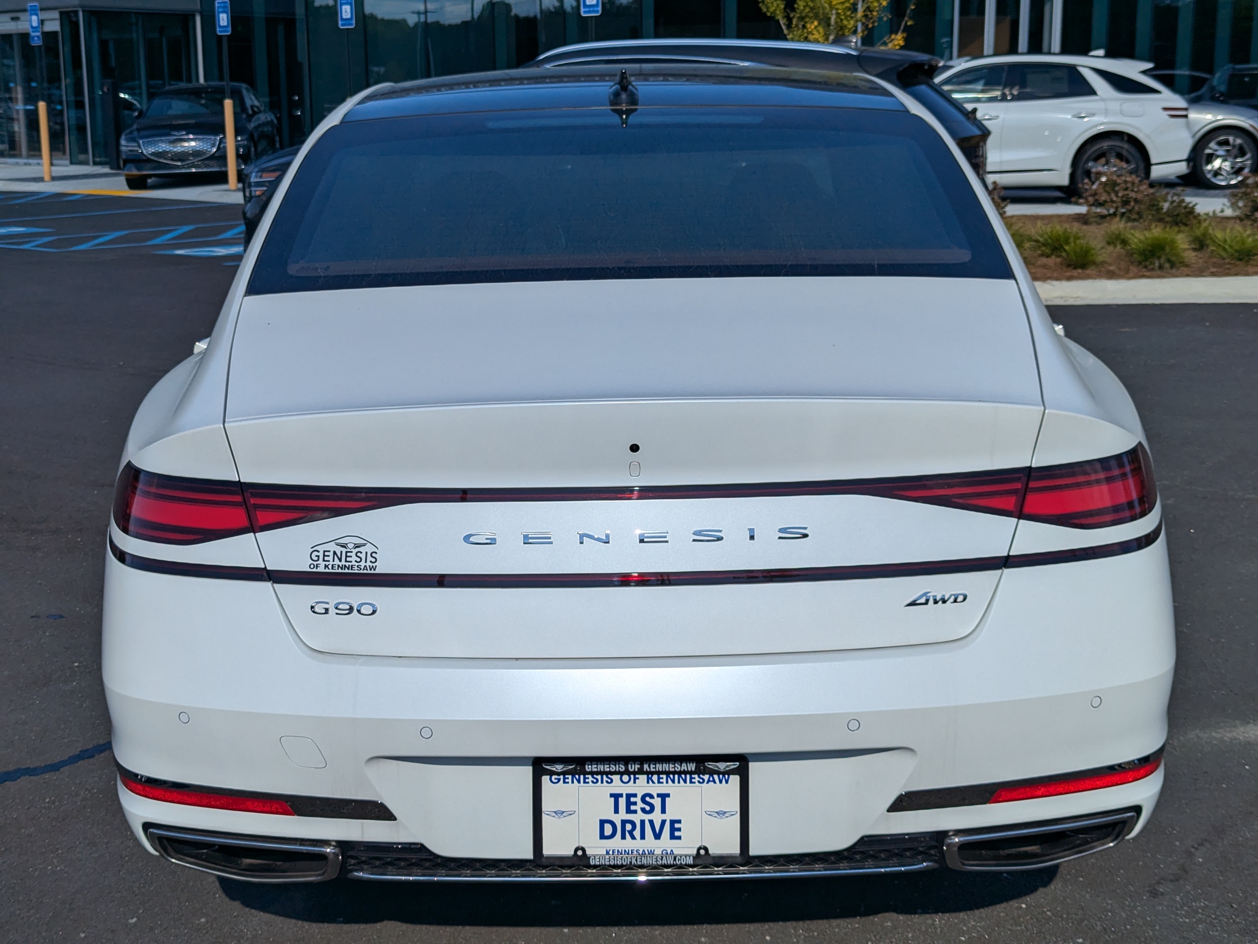 2025 Genesis G90 3.5T 6