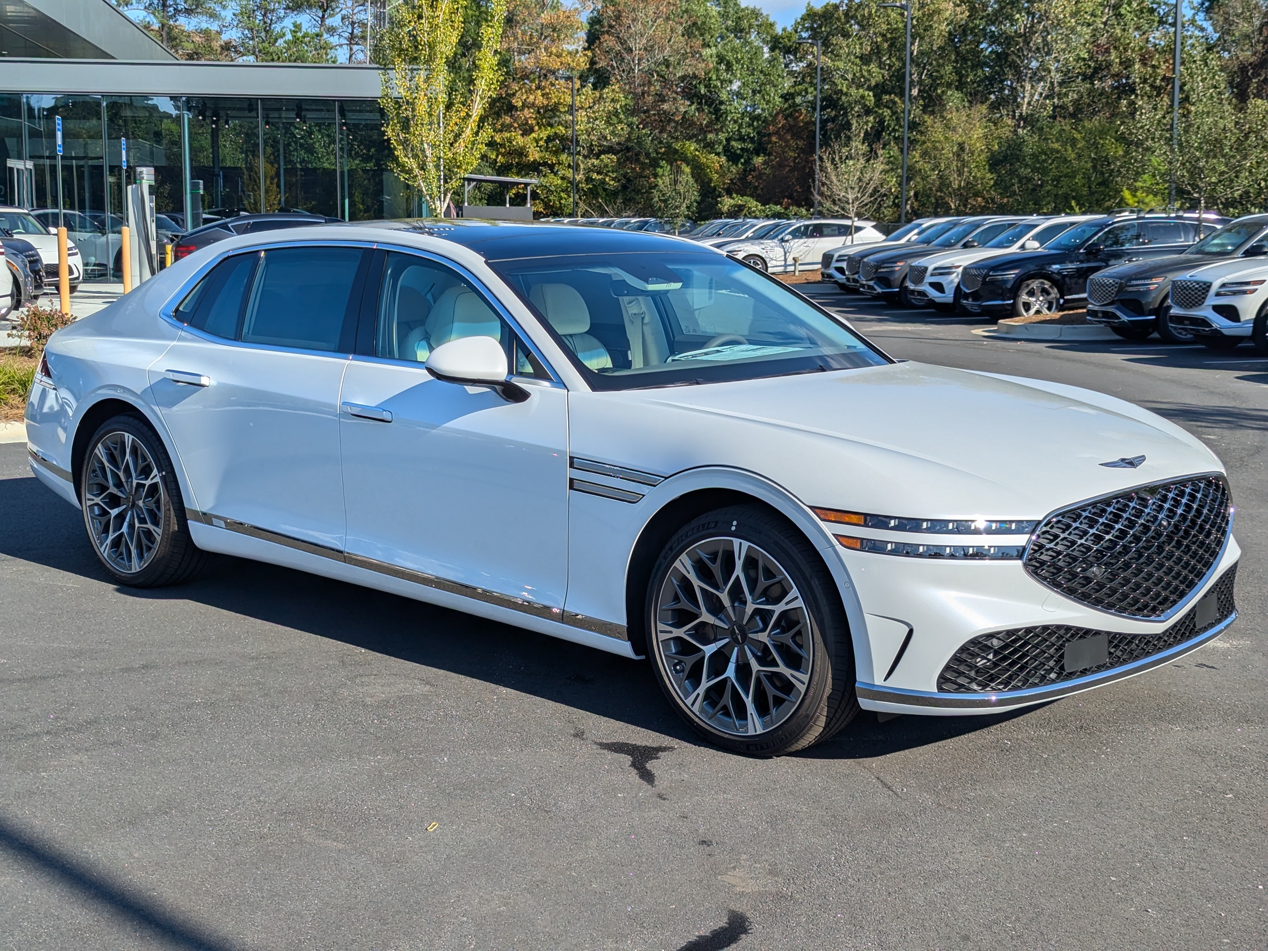 2025 Genesis G90 3.5T e-SC 1