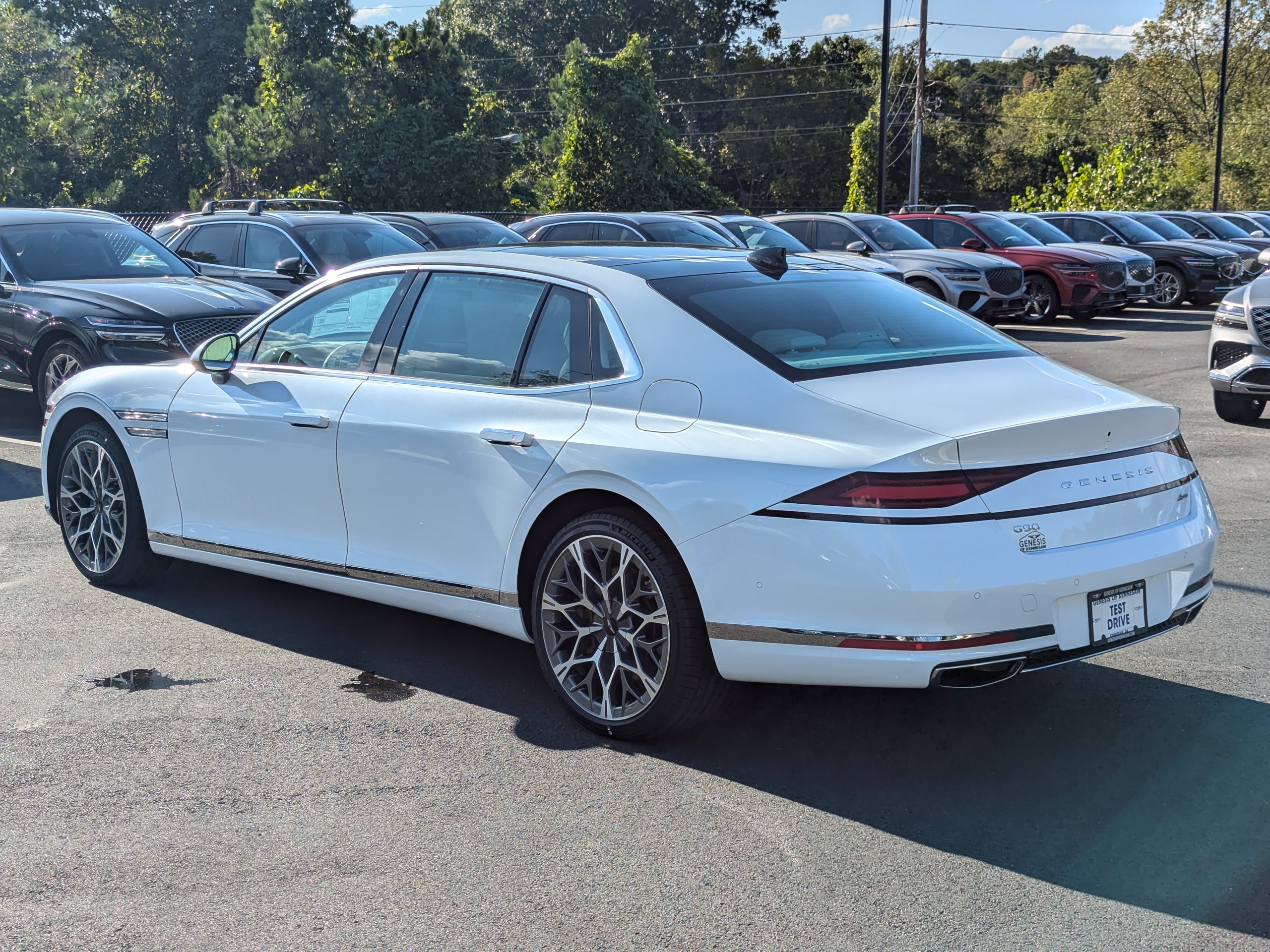 2025 Genesis G90 3.5T e-SC 5