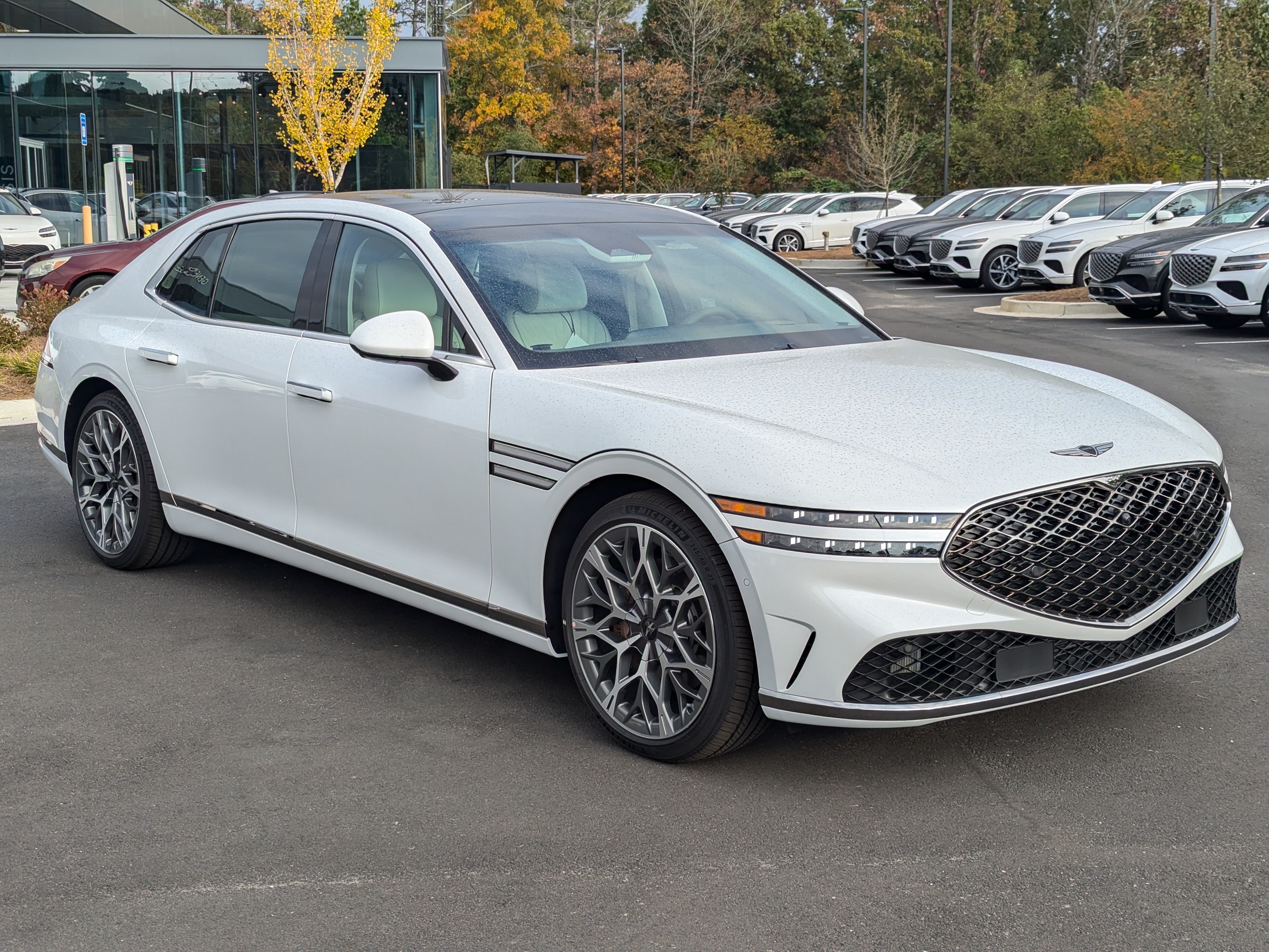 2025 Genesis G90 3.5T e-SC 1