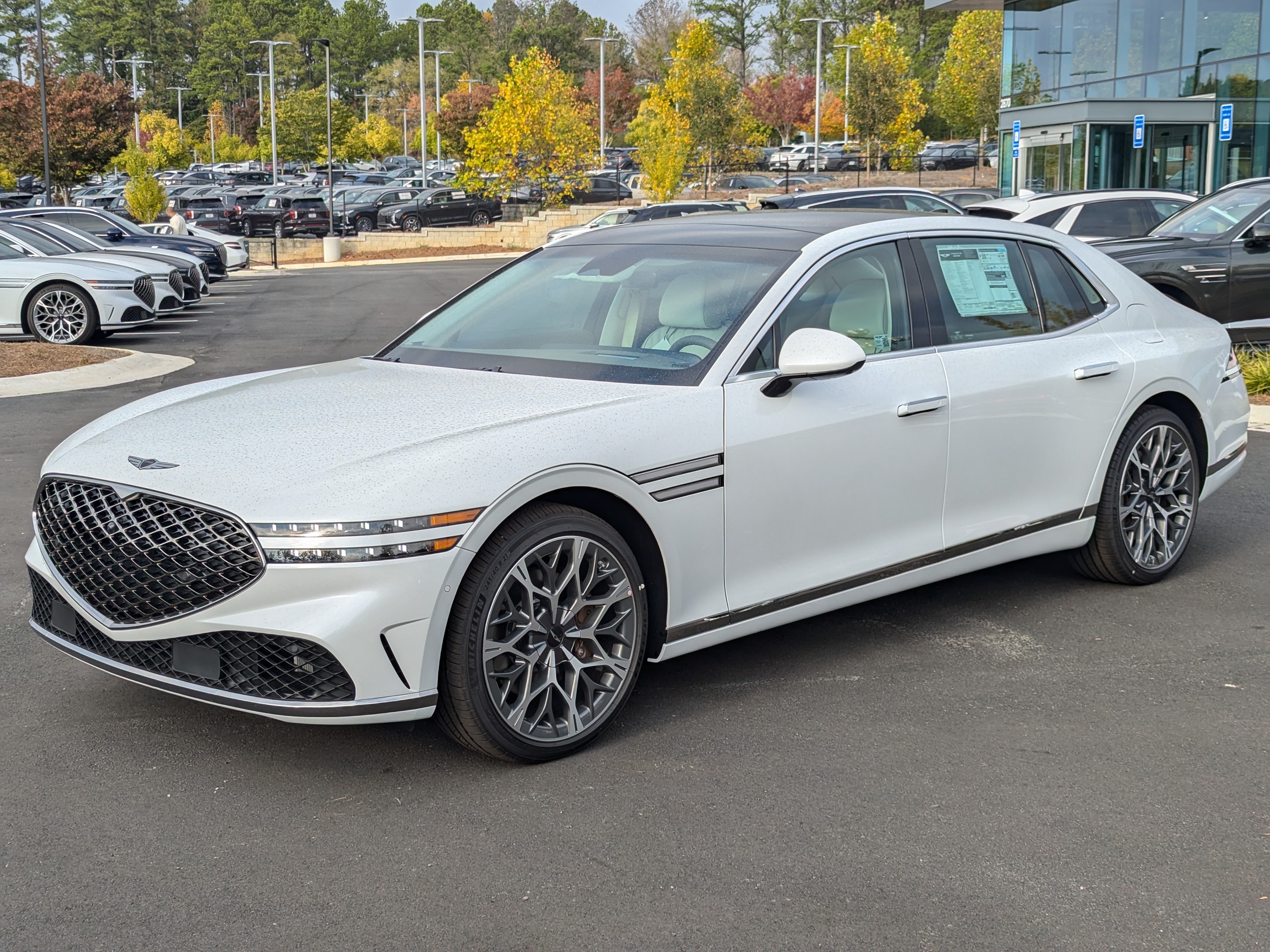 2025 Genesis G90 3.5T e-SC 3