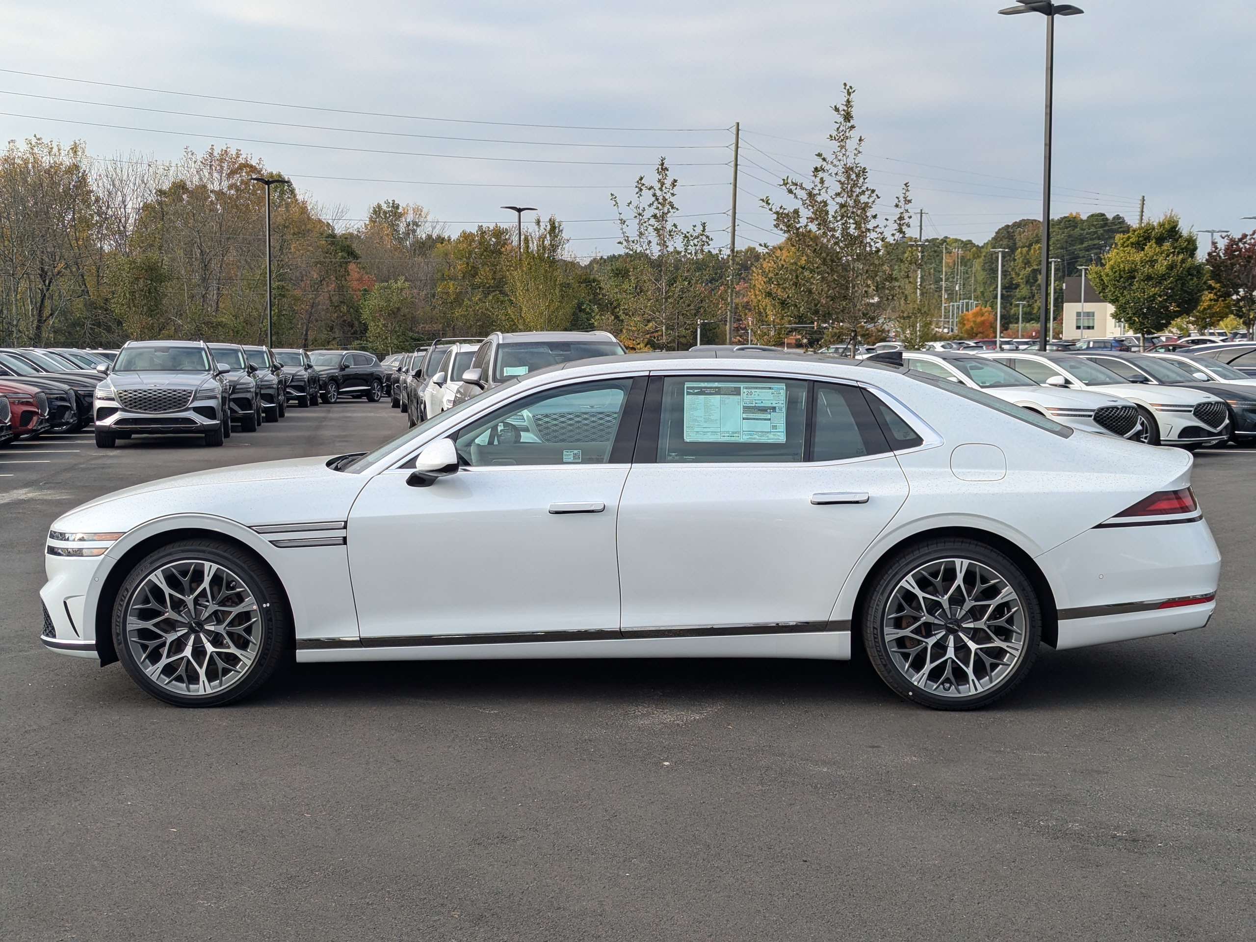 2025 Genesis G90 3.5T e-SC 4