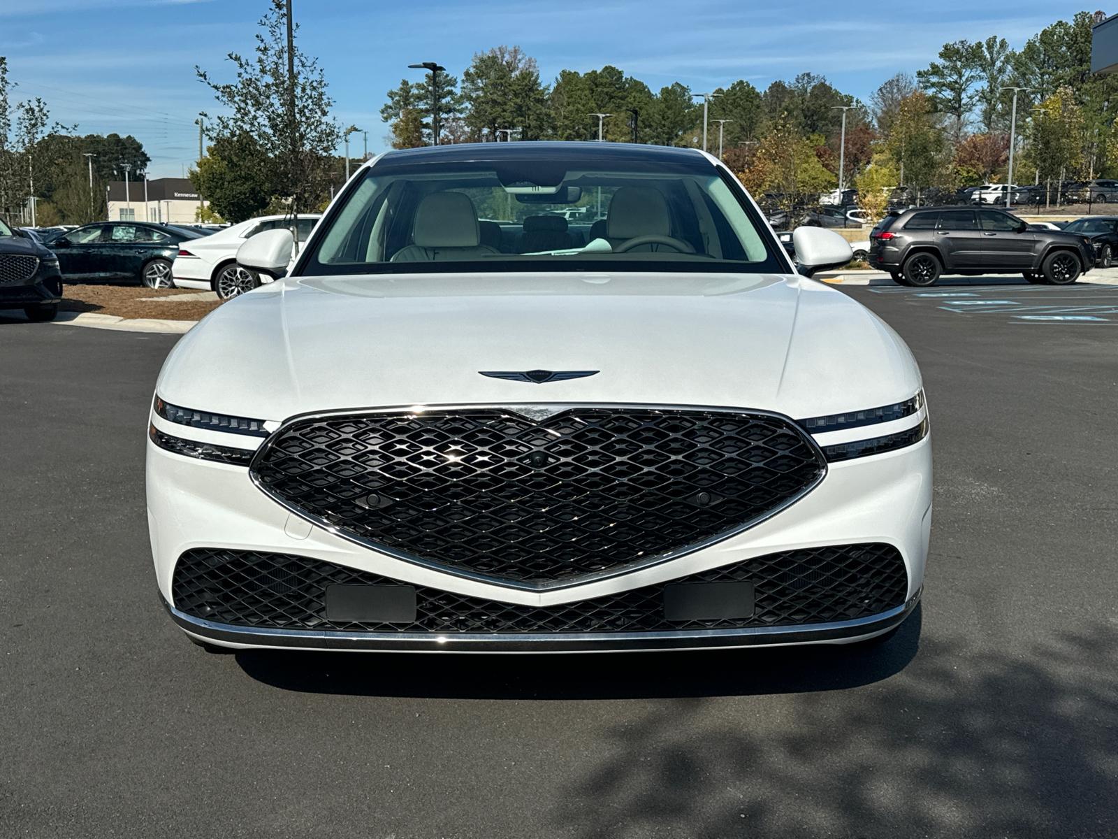 2025 Genesis G90 3.5T e-SC 2