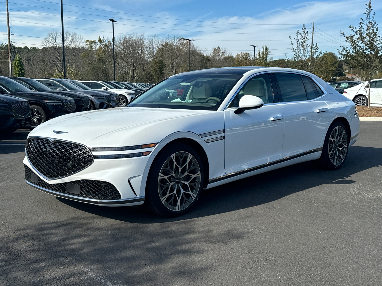 2025 Genesis G90 3.5T e-SC 3