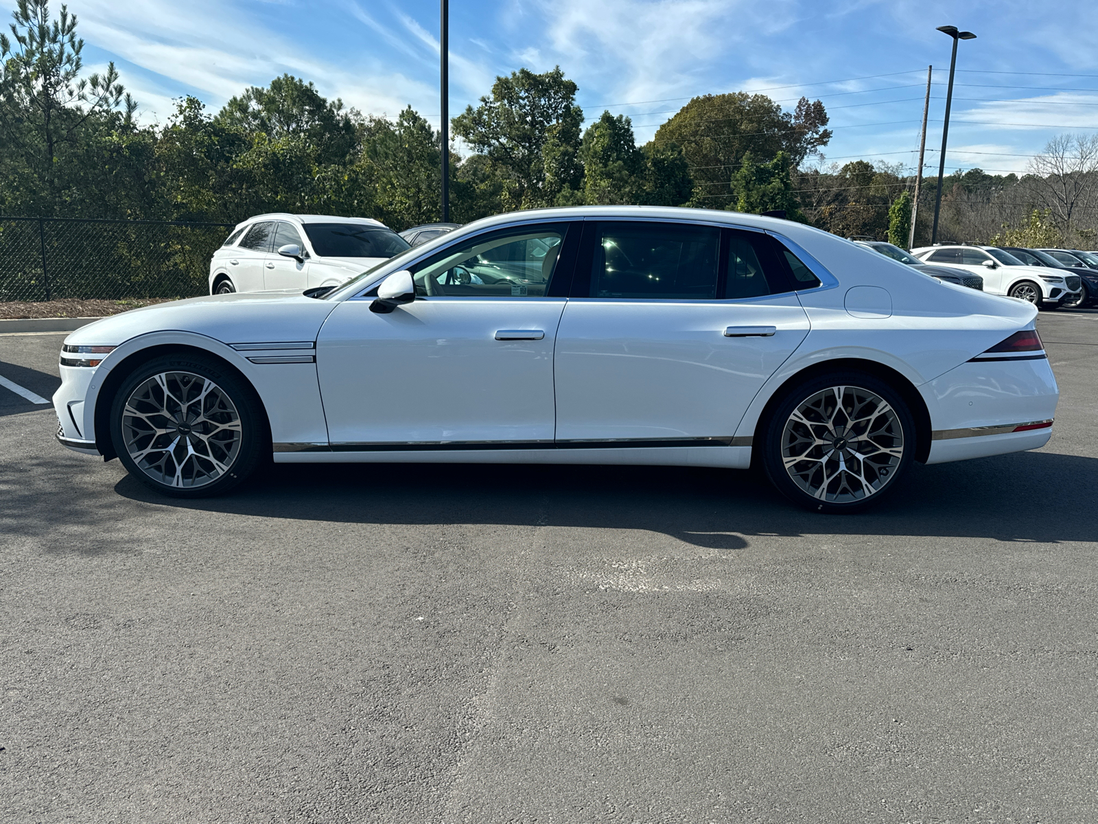 2025 Genesis G90 3.5T e-SC 4