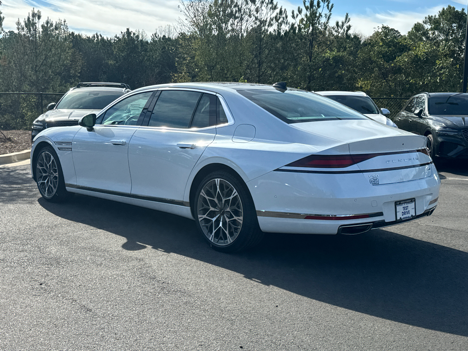 2025 Genesis G90 3.5T e-SC 5