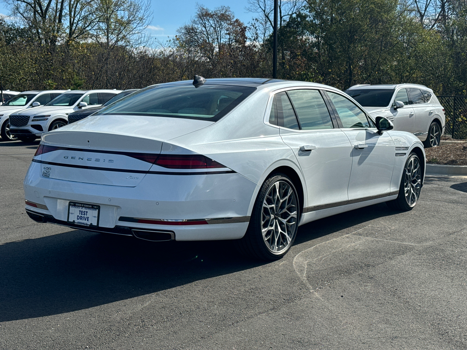 2025 Genesis G90 3.5T e-SC 7