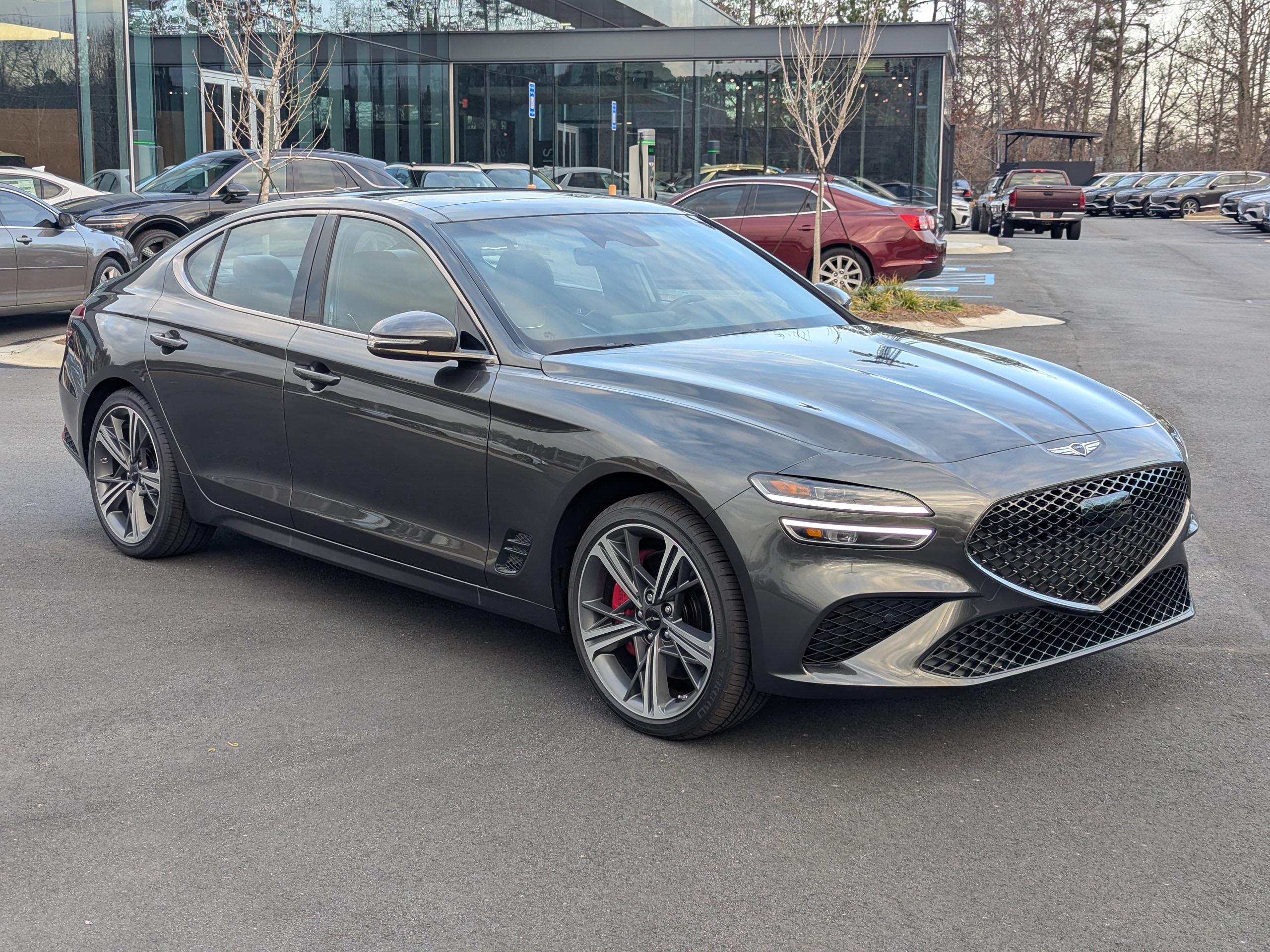 2025 Genesis G70 2.5T 1